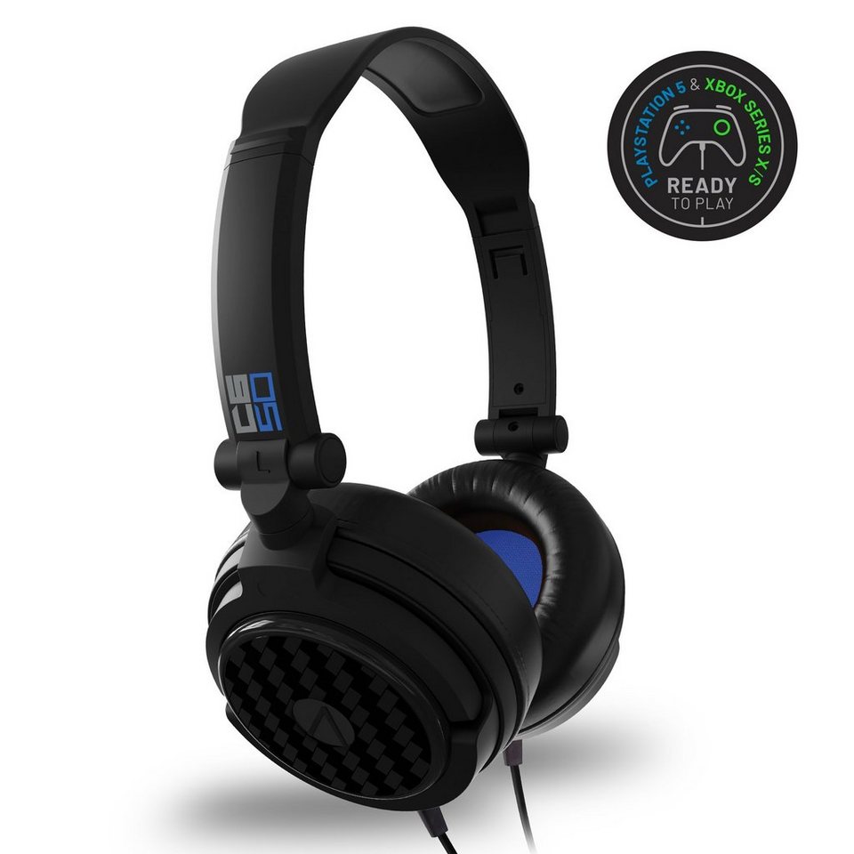 Stealth Multiformat Stereo Gaming Headset C6-50 Stereo-Headset (Plastikfreie  Verpackung)