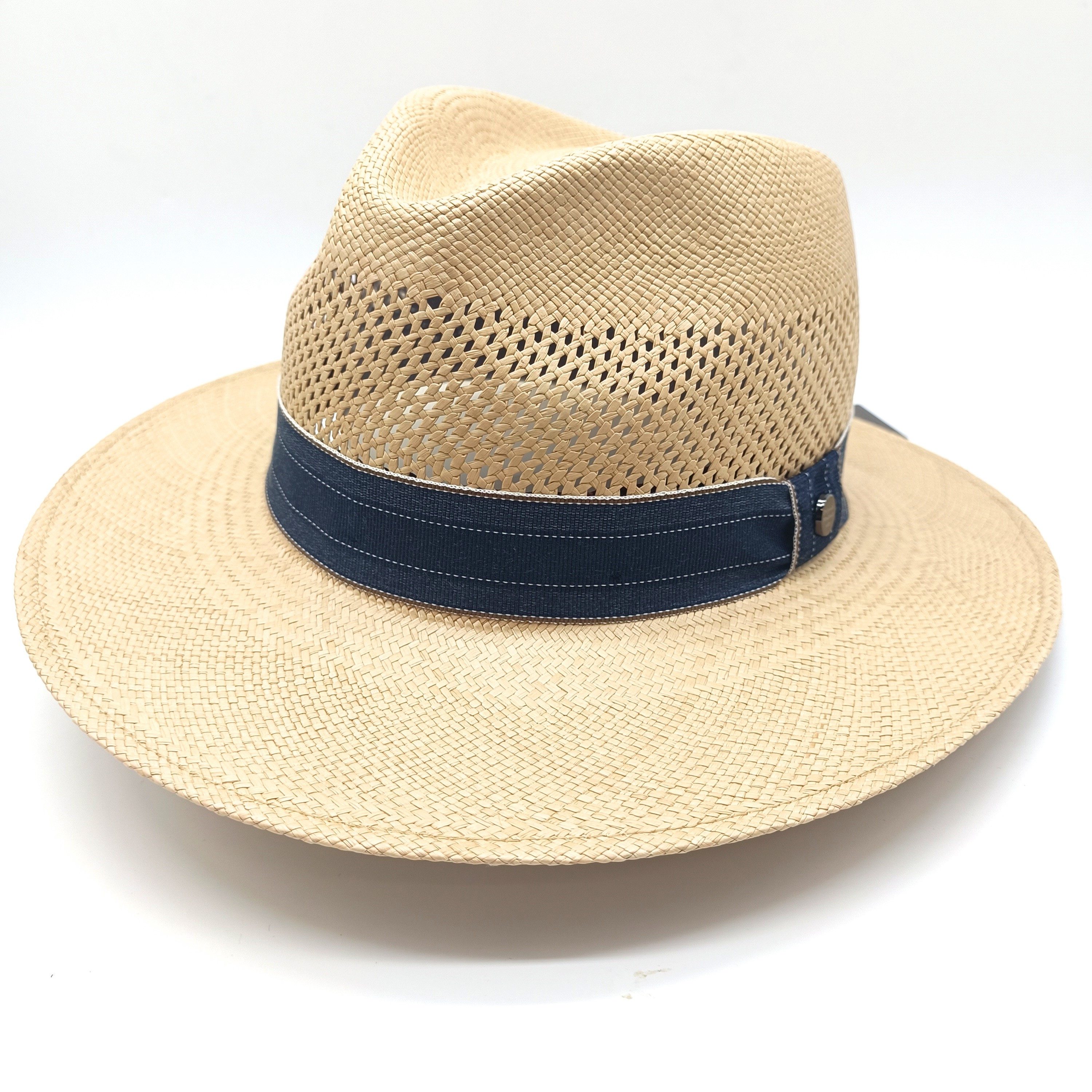 Vintimilla Strohhut Fashion Vent. stone