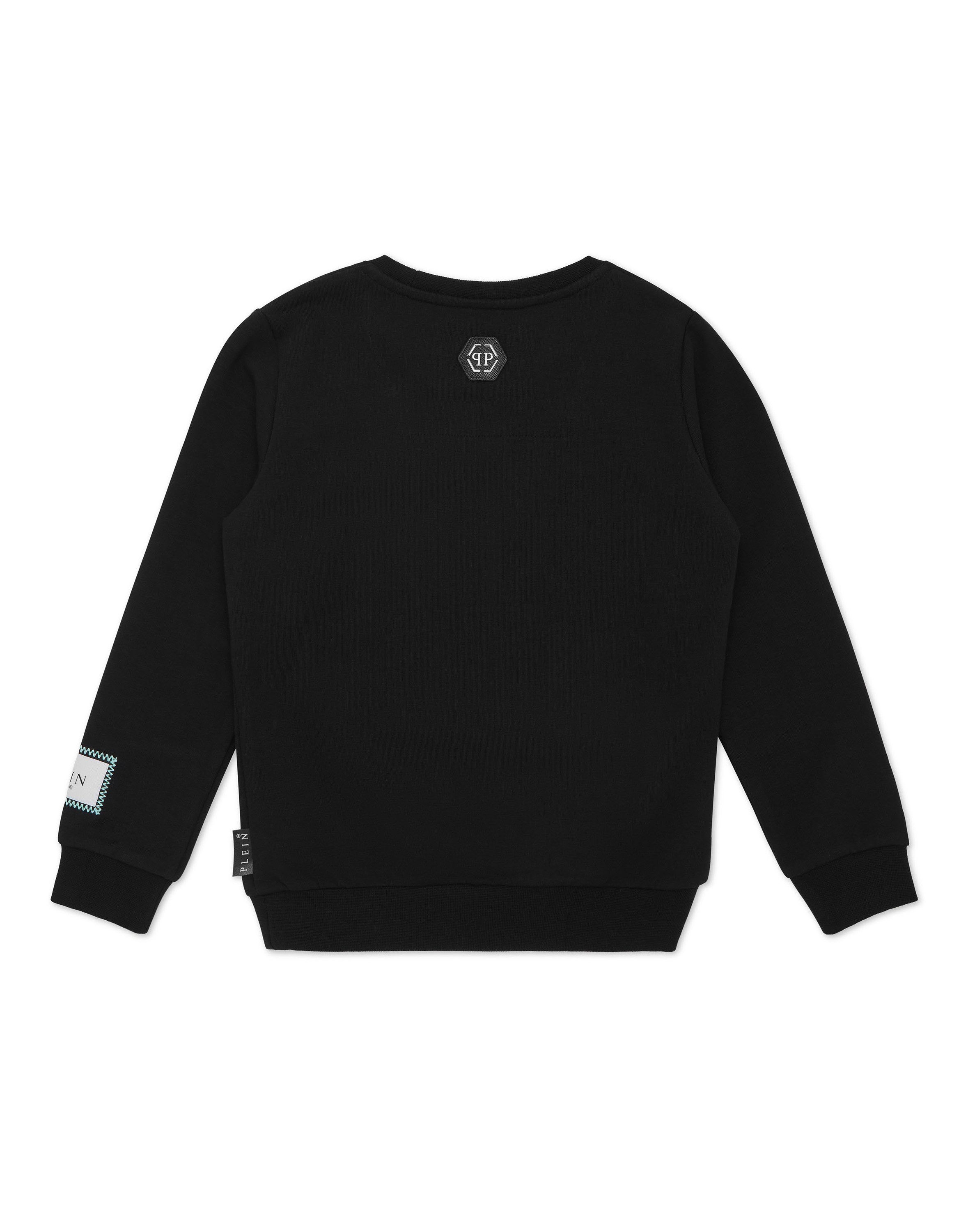 PHILIPP PLEIN Sweatshirt Racing Verziert