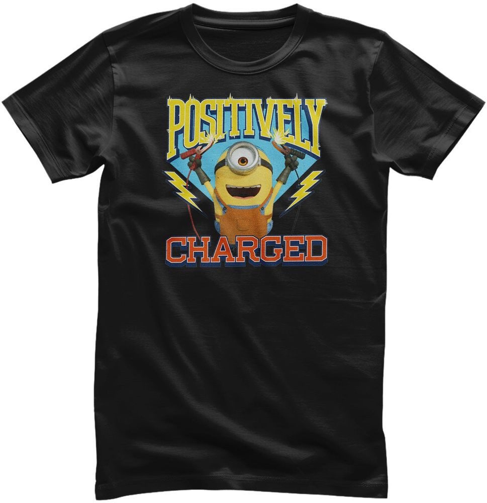 Minions T-Shirt Minions - Positively Charged T-Shirt
