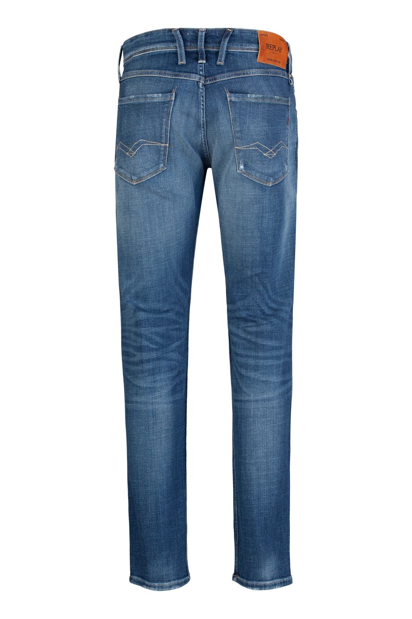 Replay Straight-Jeans DENIM günstig online kaufen