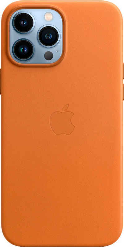 Apple Smartphone-Hülle »iPhone 13 Pro Max Leather Case with MagSafe«