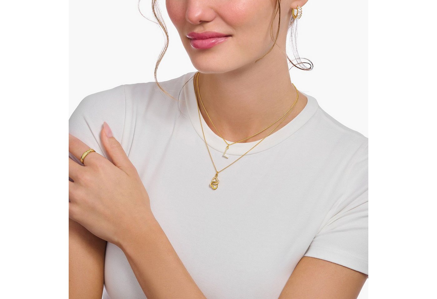 THOMAS SABO Kette mit Anhänger mit Buch... THOMAS SABO Kette mit Anhänger mit Buch...