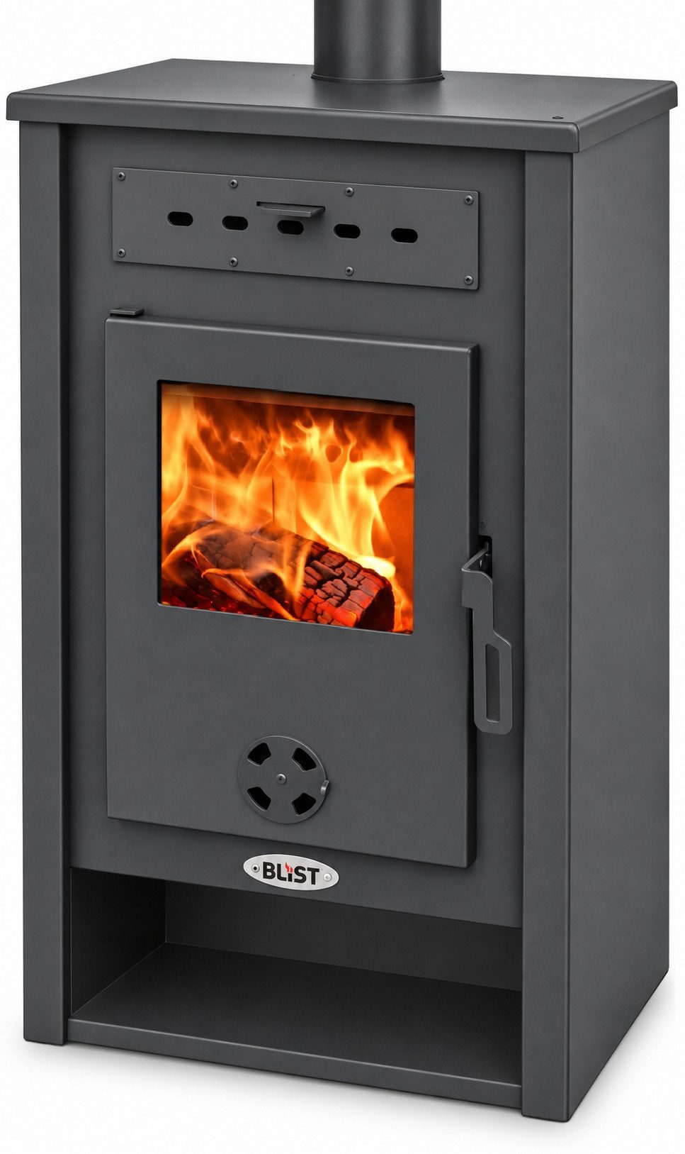 Blist Kaminofen Wasserführender Kaminofen B2 E 4.0, 9 kW