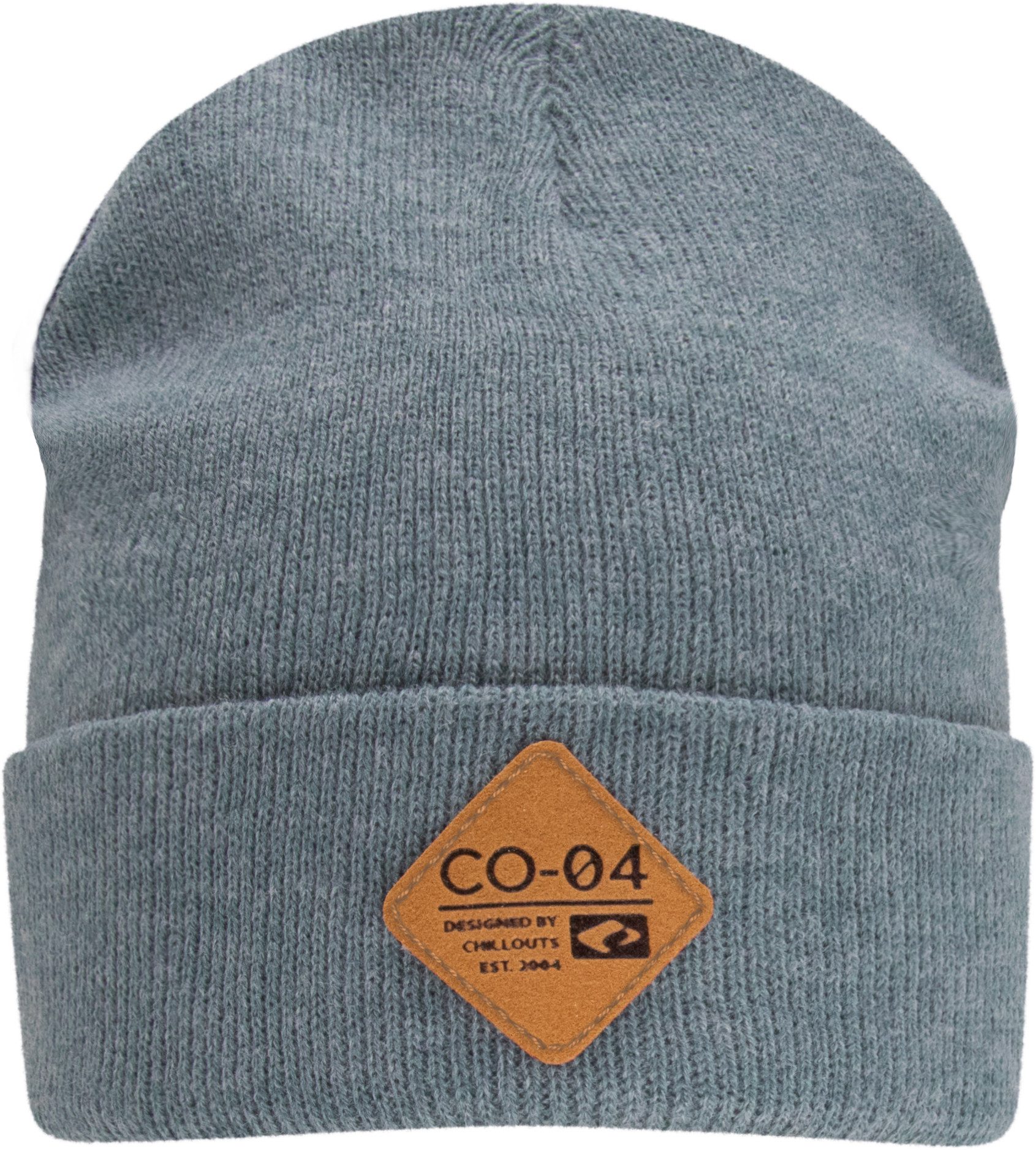 chillouts Beanie Nicki Hat mit stilvollem Logo-Emblem