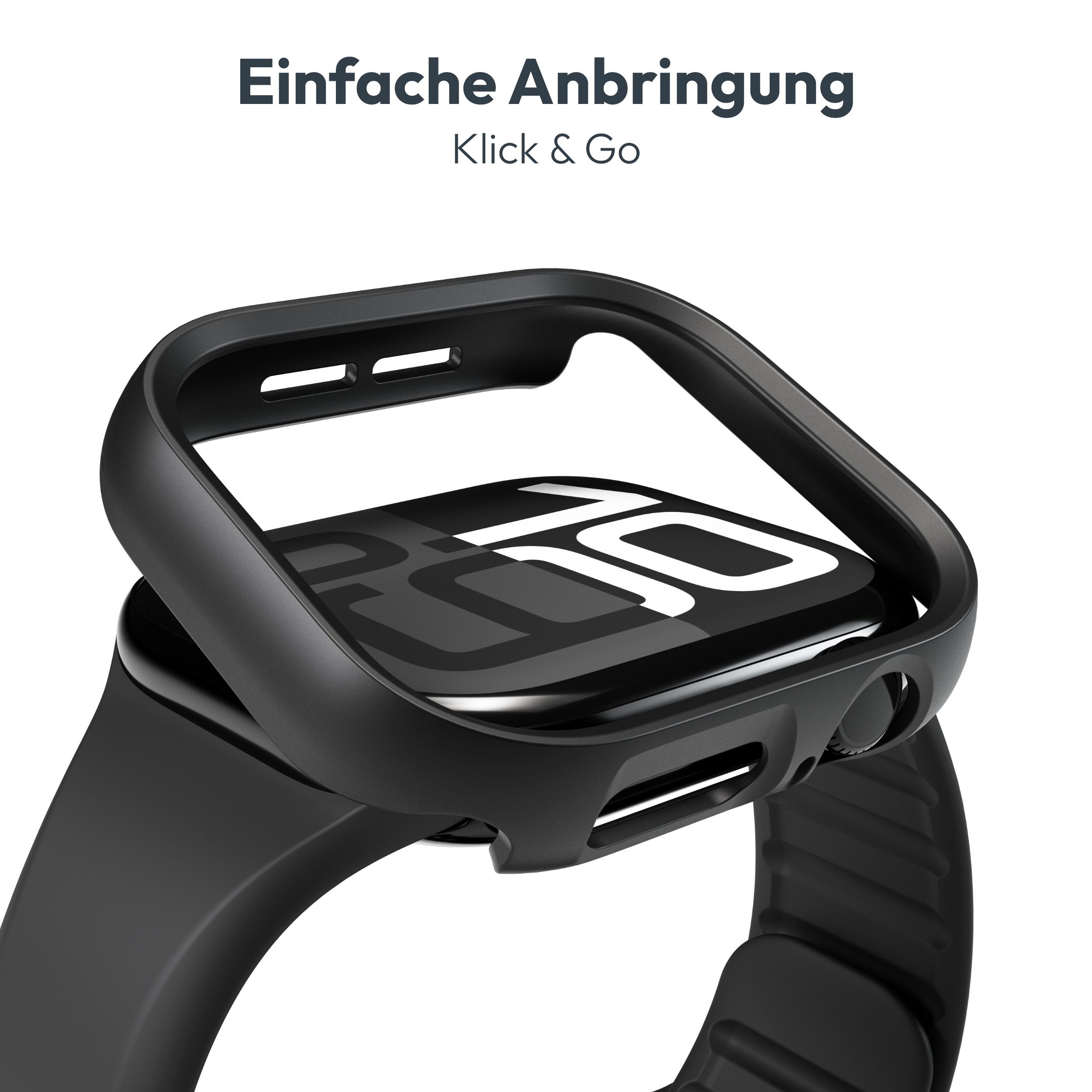 VONMÄHLEN Smartwatch-Hülle Bumper Case for Apple Watch – Bild 5 von 5