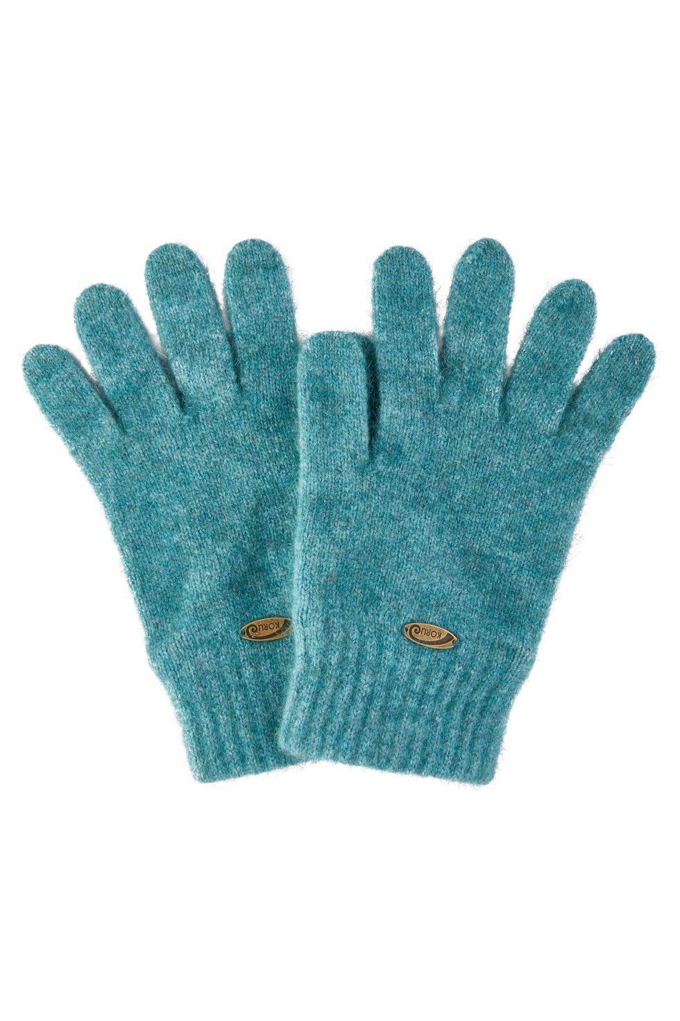 Koru Knitwear Strickhandschuhe Handschuhe aus der Possumhaarfaser lagoon