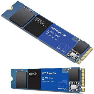 WD SN530 (SDBPNPZ-512G) M.2 NVMe PCIe4.0 SSD 2280 interne SSD (512) M.2" 2400 MB/S Lesegeschwindigkeit, 750 MB/S Schreibgeschwindigkeit, Western Digital 512GB SSD