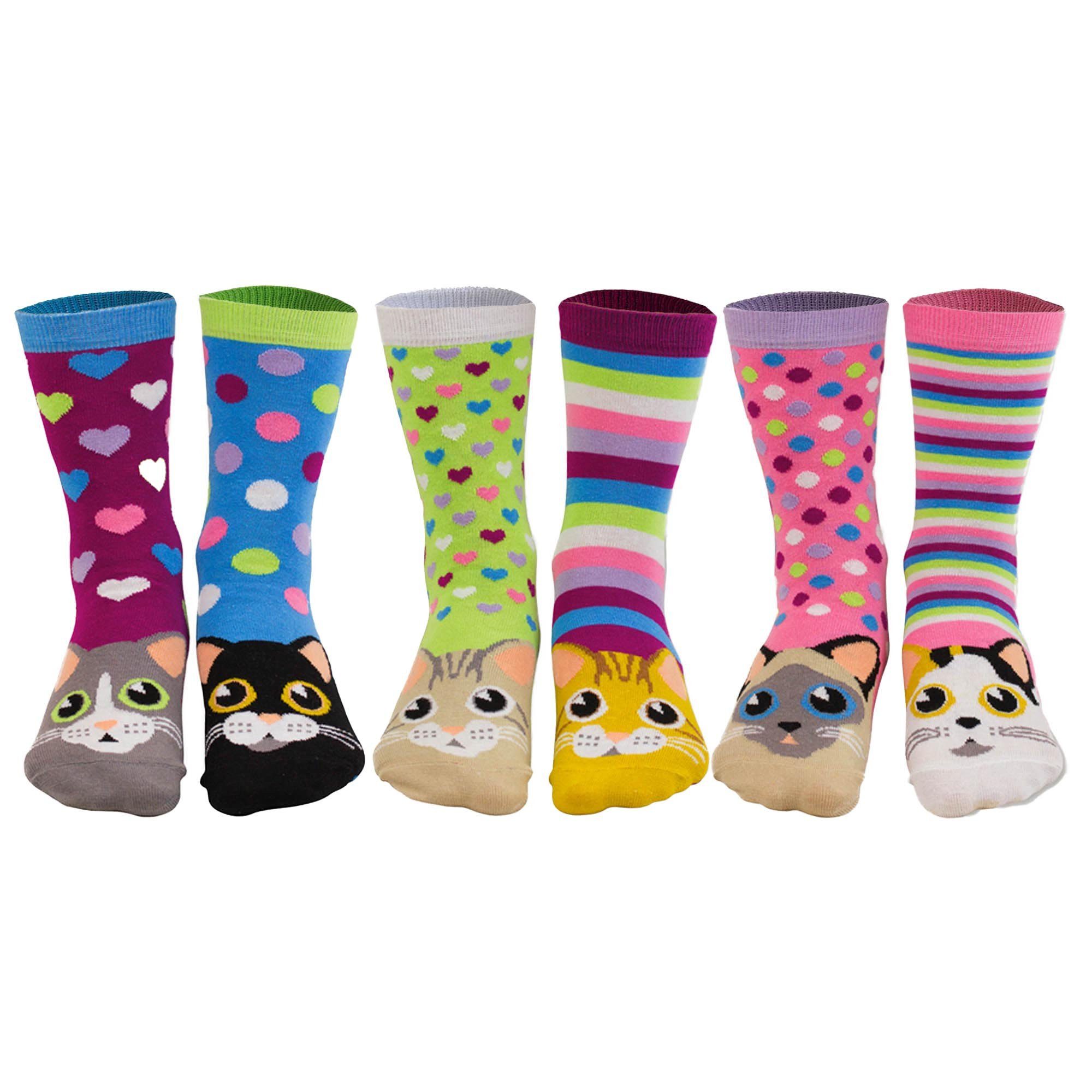 Kurzsocken Damen Socken 3er Pack Baumwolle