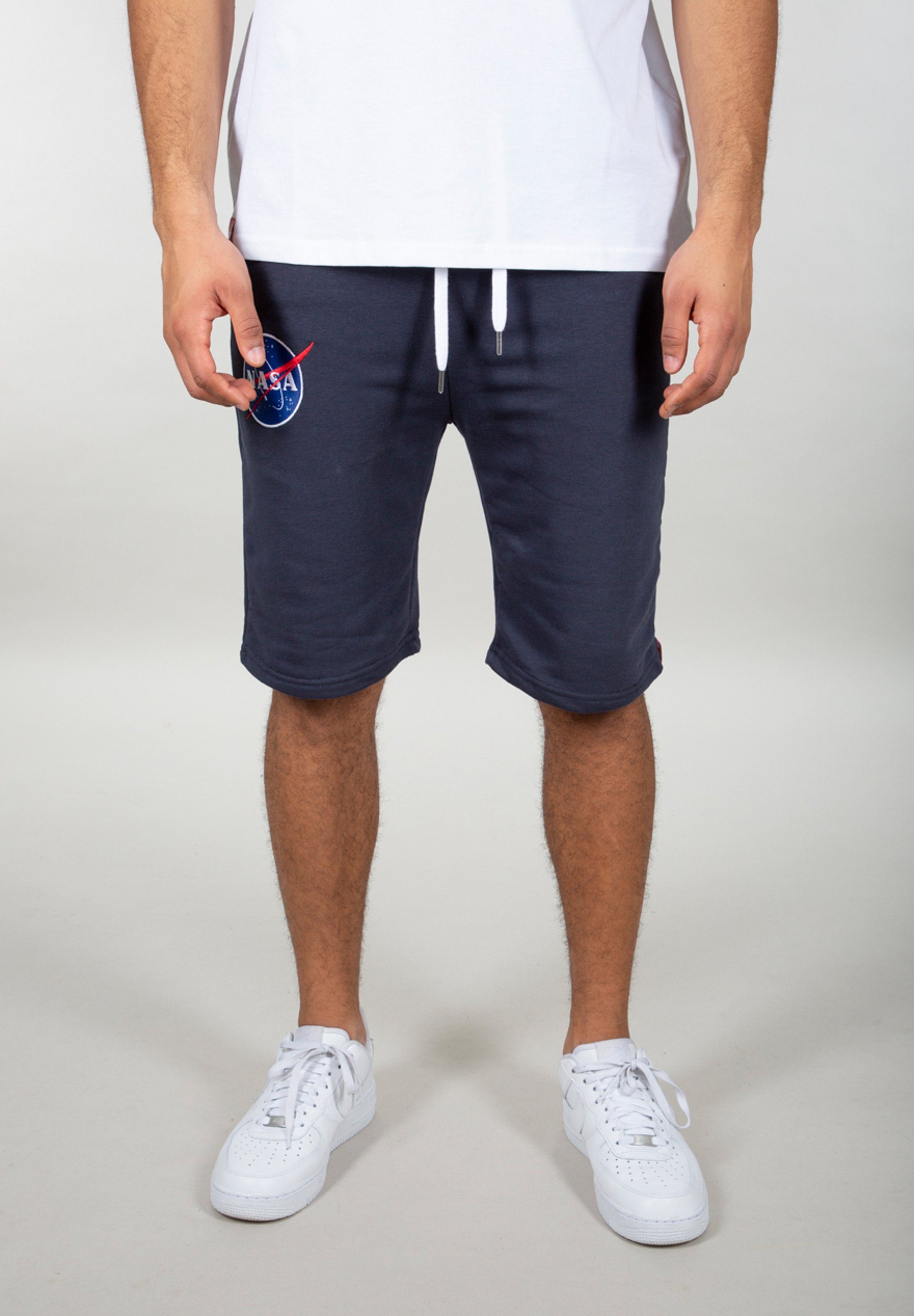 Alpha Industries Sweatshorts ALPHA INDUSTRIES Men - Shorts NASA Basic Sweat Short