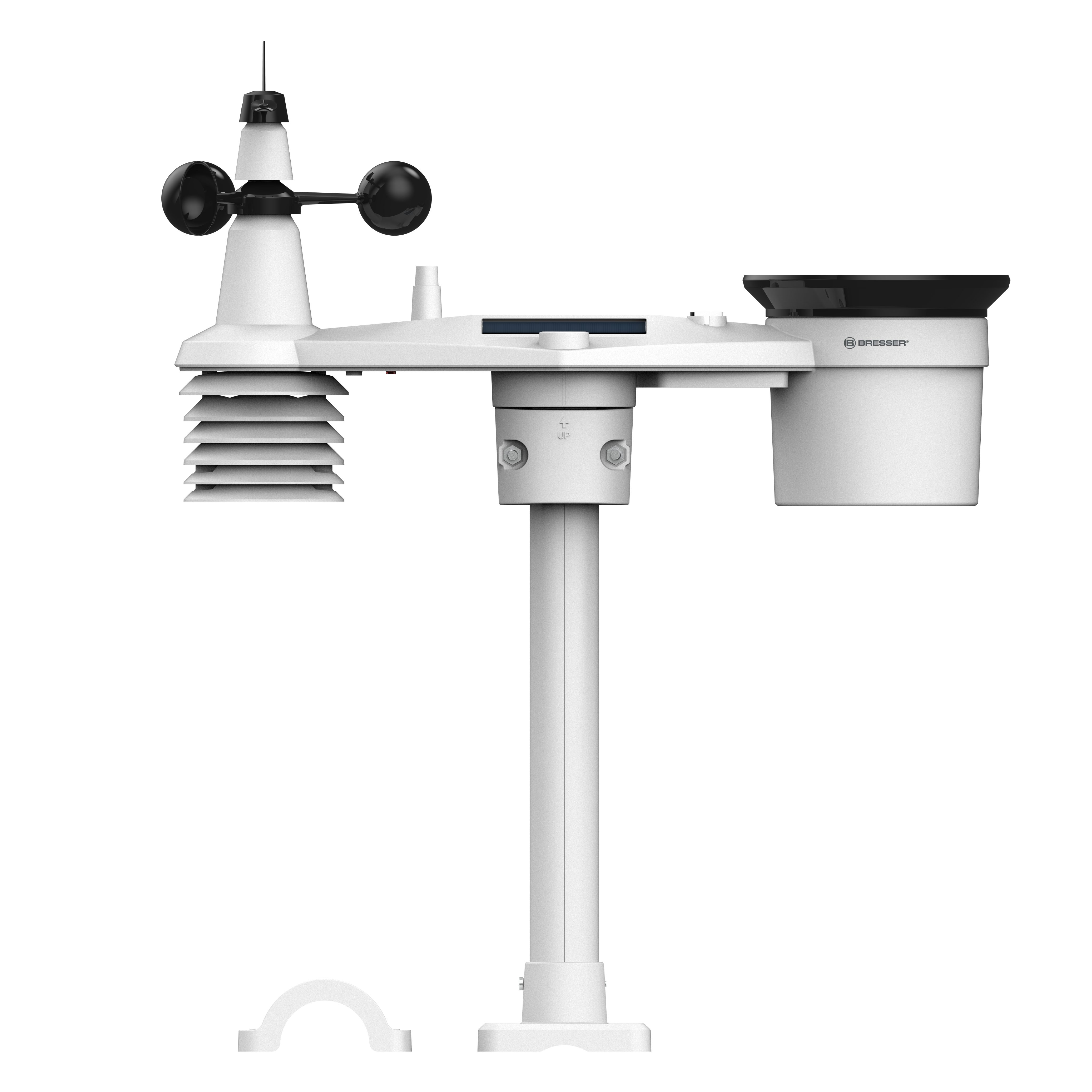 BRESSER BRESSER 7-in-1-Außensensor für 7003200 4-Tage 4CAST WLAN-Wetterstation Wetterstation