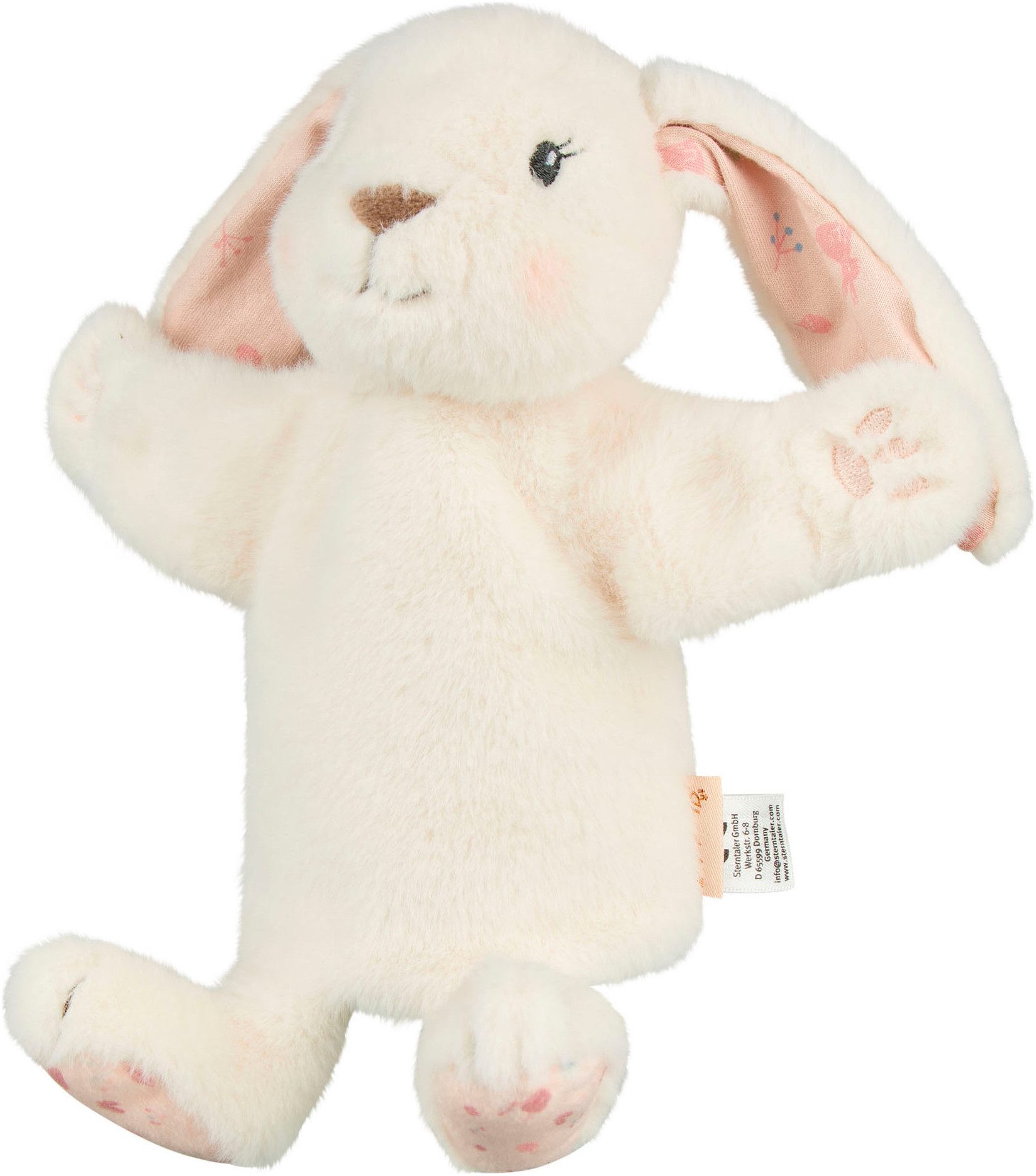 Sterntaler® Handpuppe Hase Hanni, speziell für Kinderhände