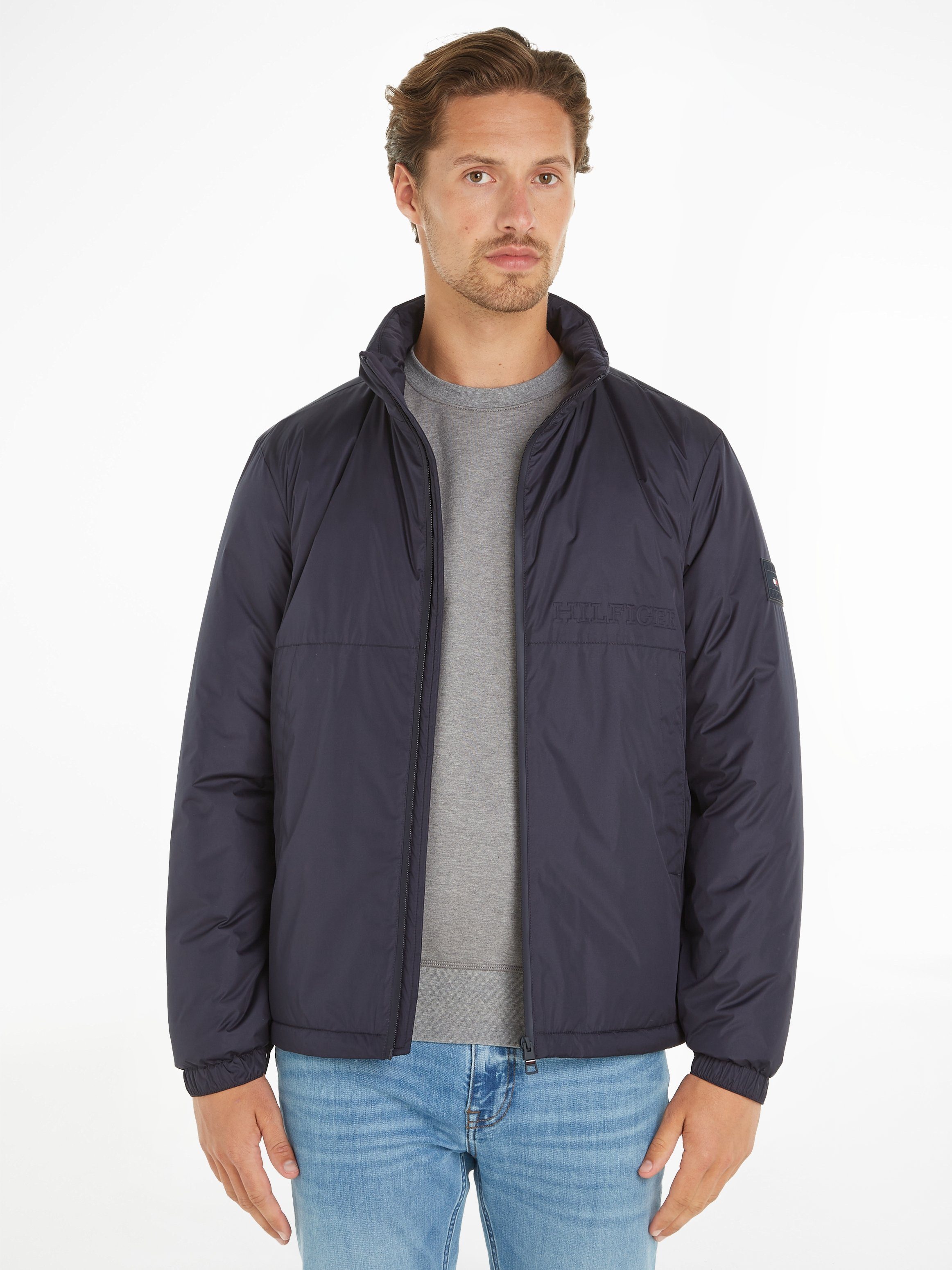 Tommy Hilfiger Kurzjacke PORTLAND STAND COLLAR JACKET