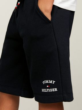 Tommy Hilfiger Sweatshorts TH LOGO SWEATSHORTS Kinder bis 16 Jahre