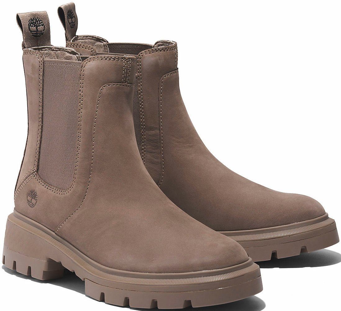 Cortina beige Timberland dkl Chelsea Chelseaboots Valley