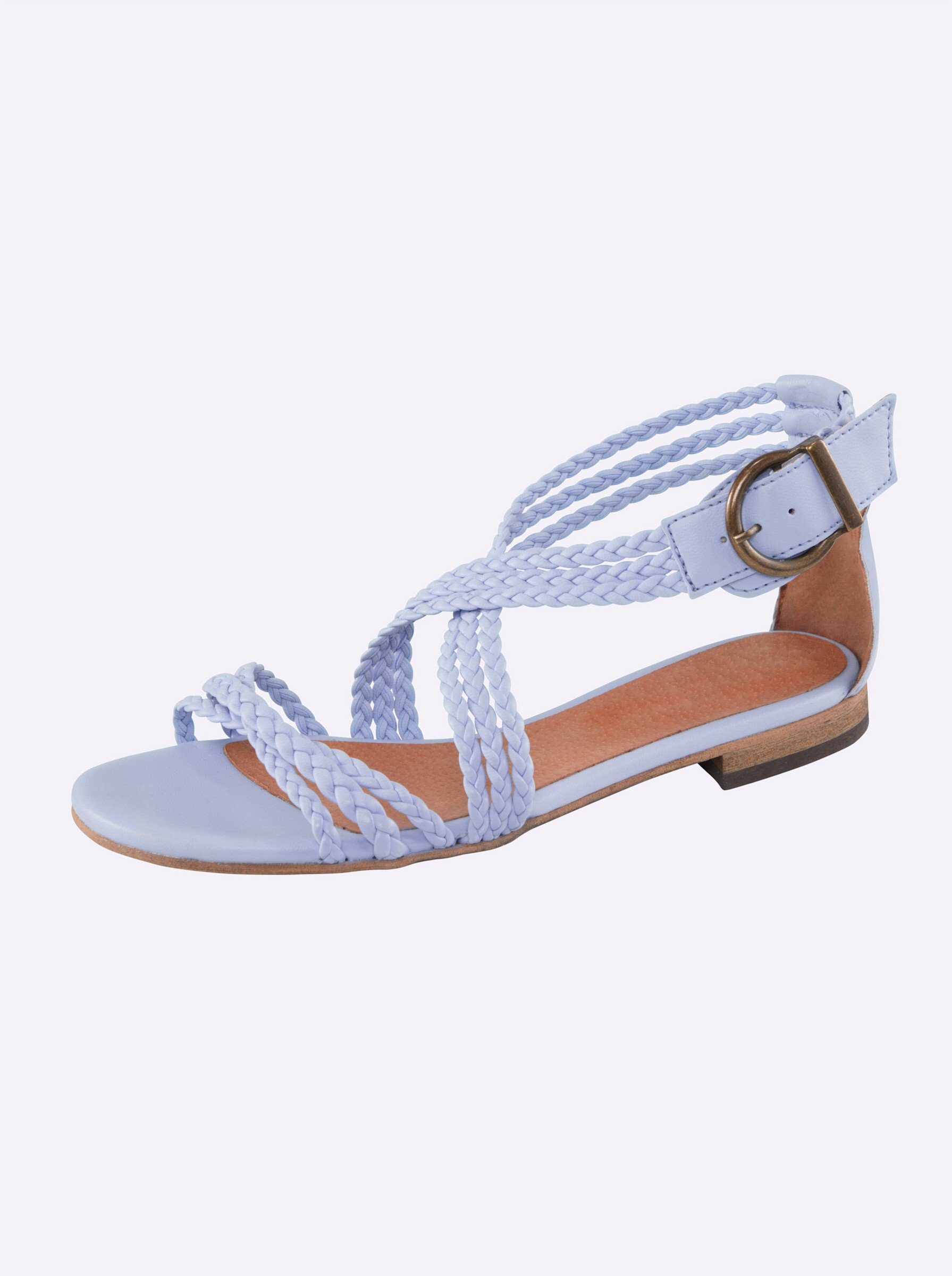 heine Sandalette hellblau