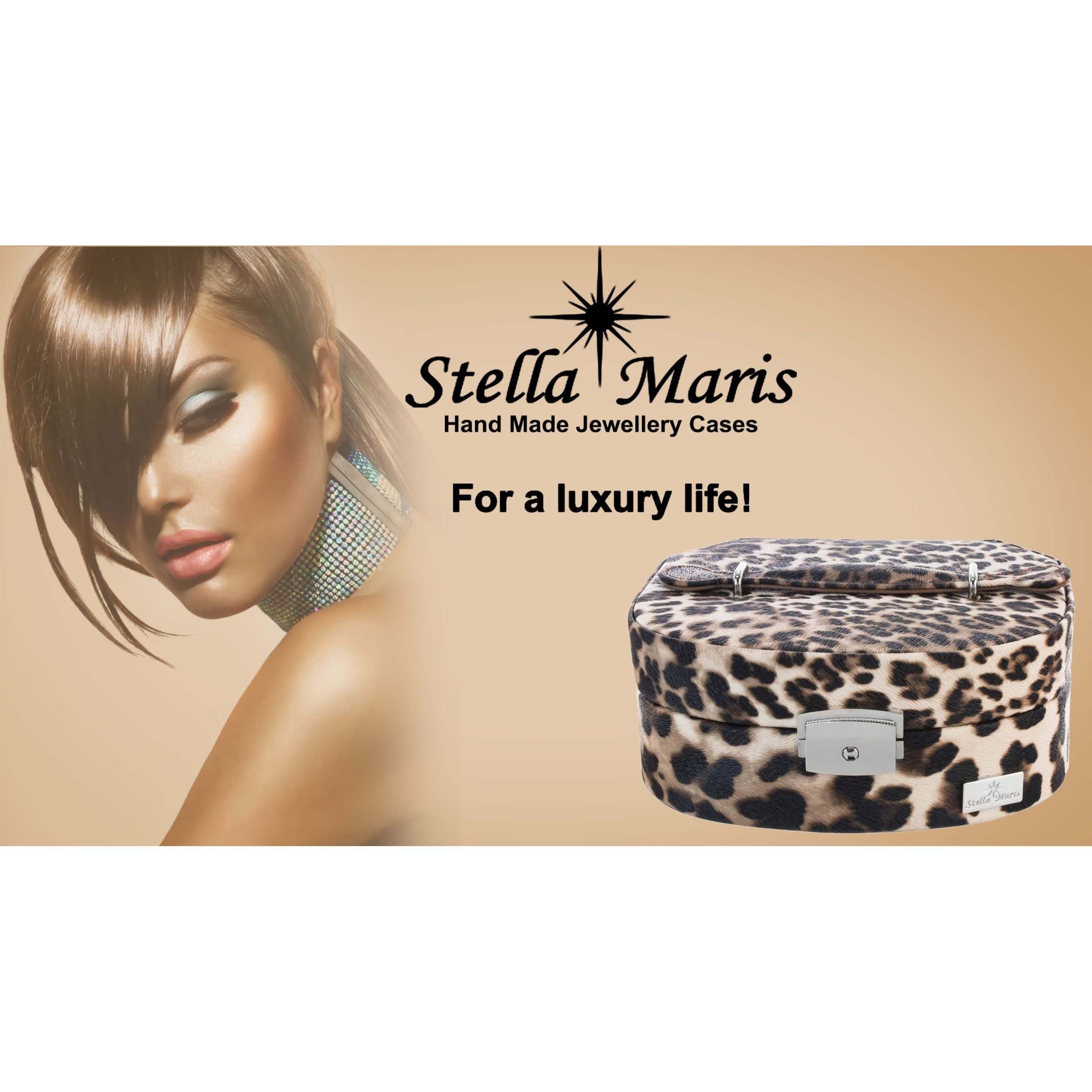 Stella Maris Schmuckkasten Schmuckbox mit zahlreichen Fächern