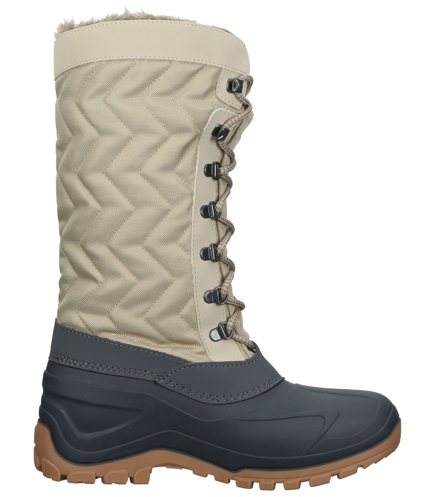 Stiefel Cream Leder/Textil CMP (03201729) Snowboots