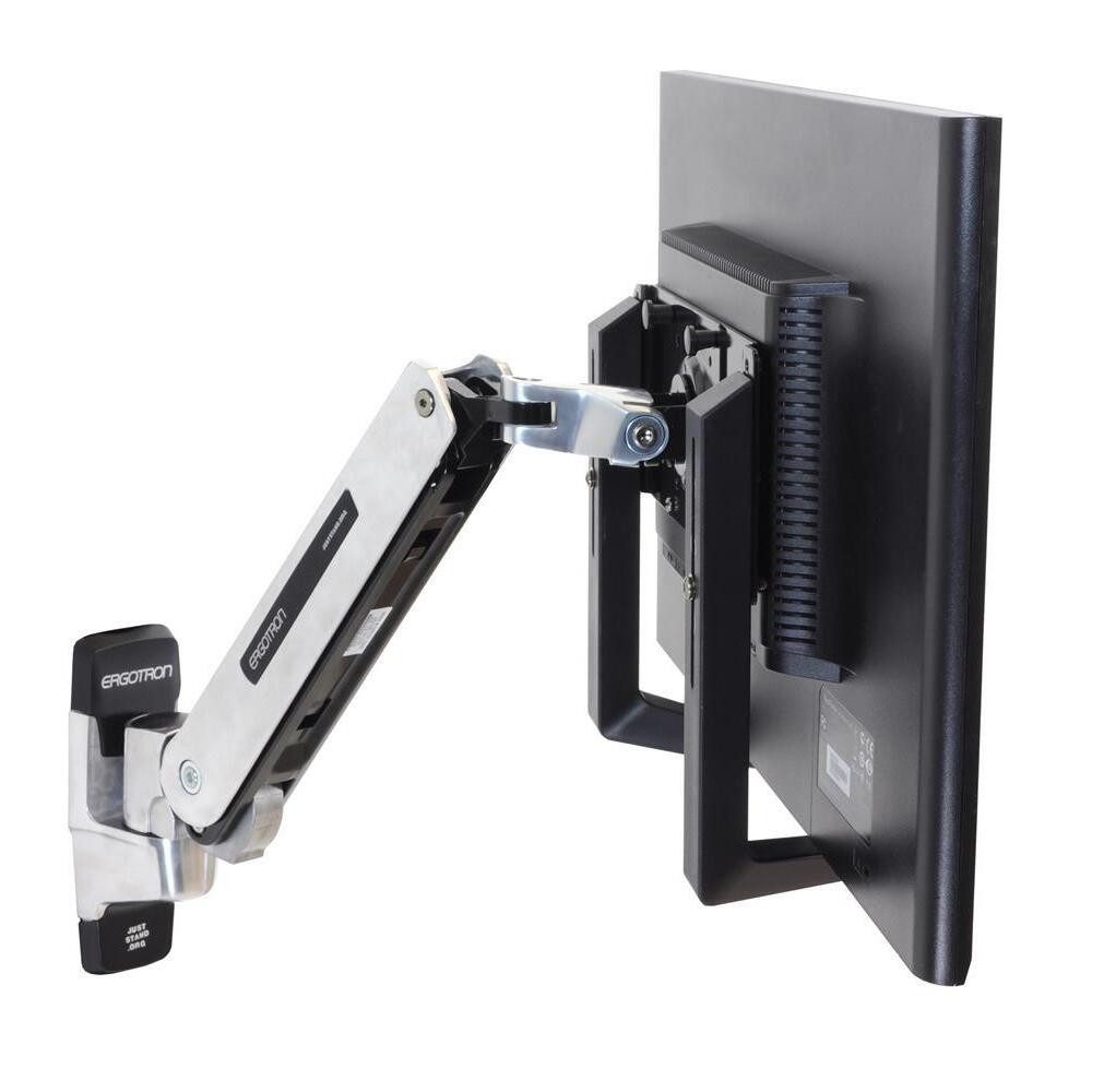 Ergotron Monitor-Halterung Ergotron Zubehör Monitorgriff Kit für Monitorhalte
