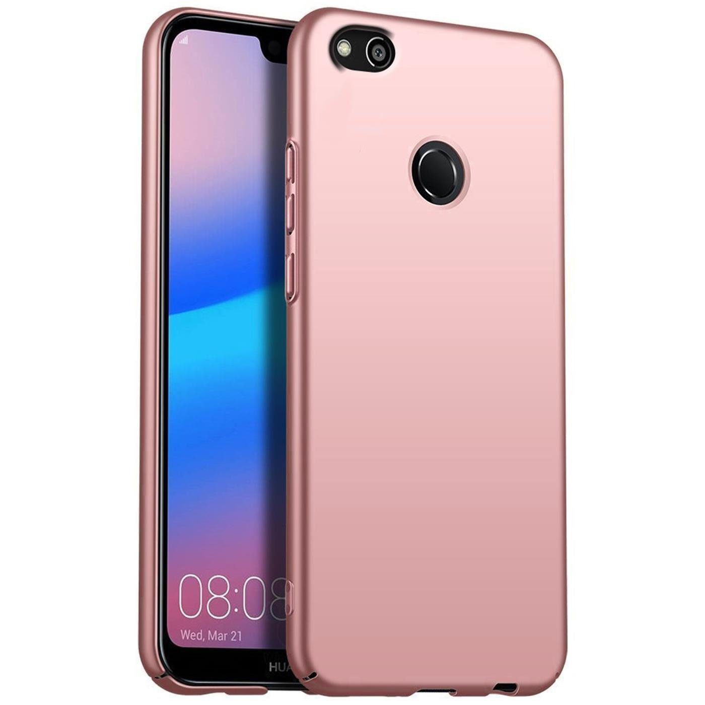 CoolGadget Handyhülle Ultra Slim Case für Huawei P9 Lite 5,2 Zoll, dünne Schutzhülle präzise Aussparung für Huawei P9 Lite Hülle