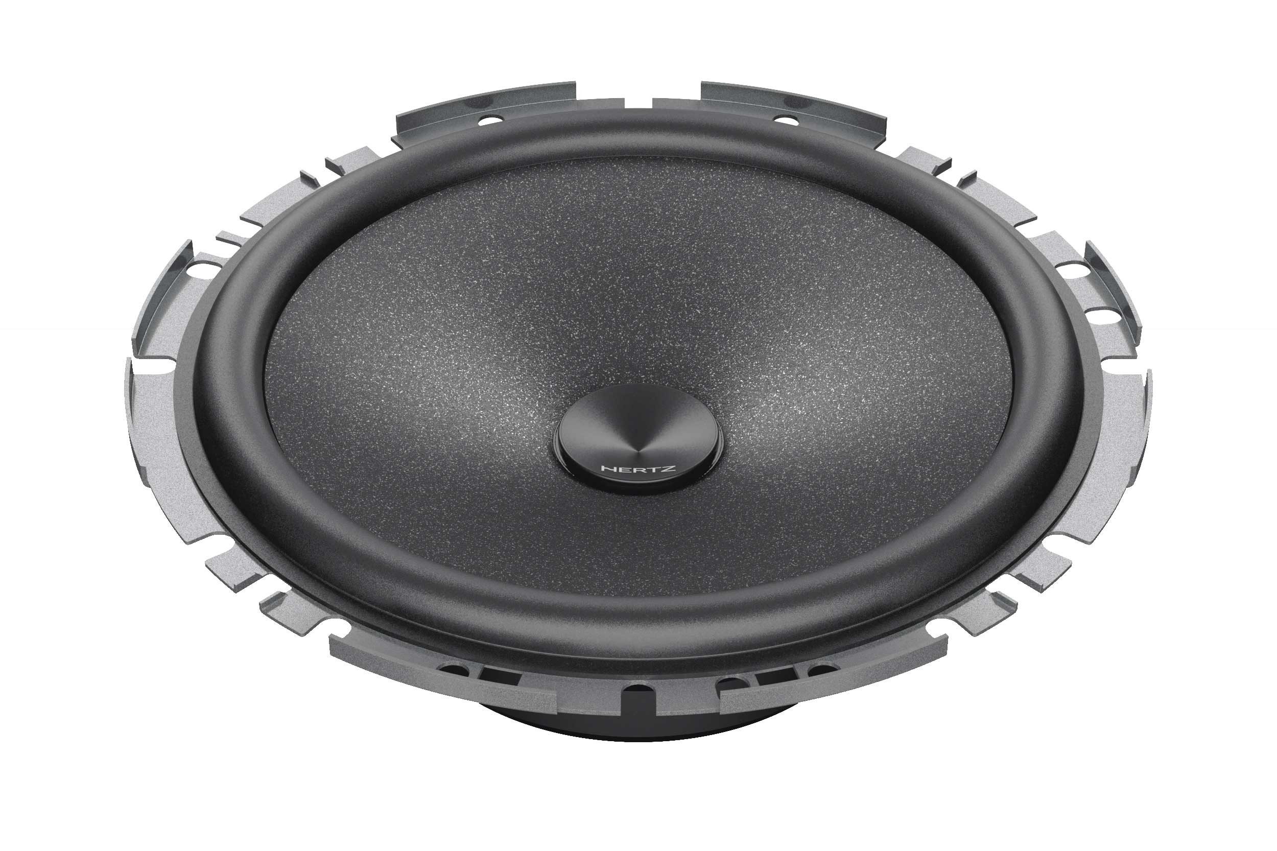Hertz CK 165 F 16,5cm 2-Wege Lautsprecher Komposystem Auto-Lautsprecher (90 W)
