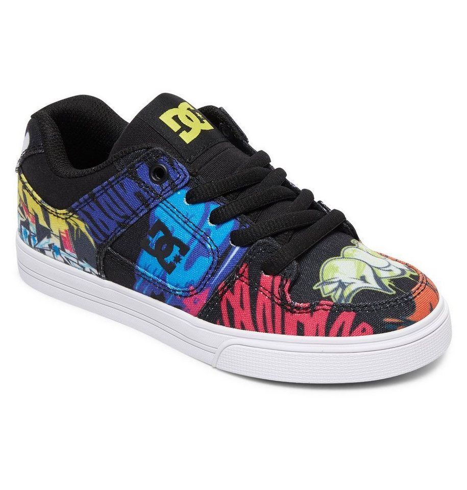 DC Shoes »Pure TX SE« Sneaker, Obermaterial aus Textil und DC Shoes »Pure TX SE« Sneaker, Obermaterial aus Textil und