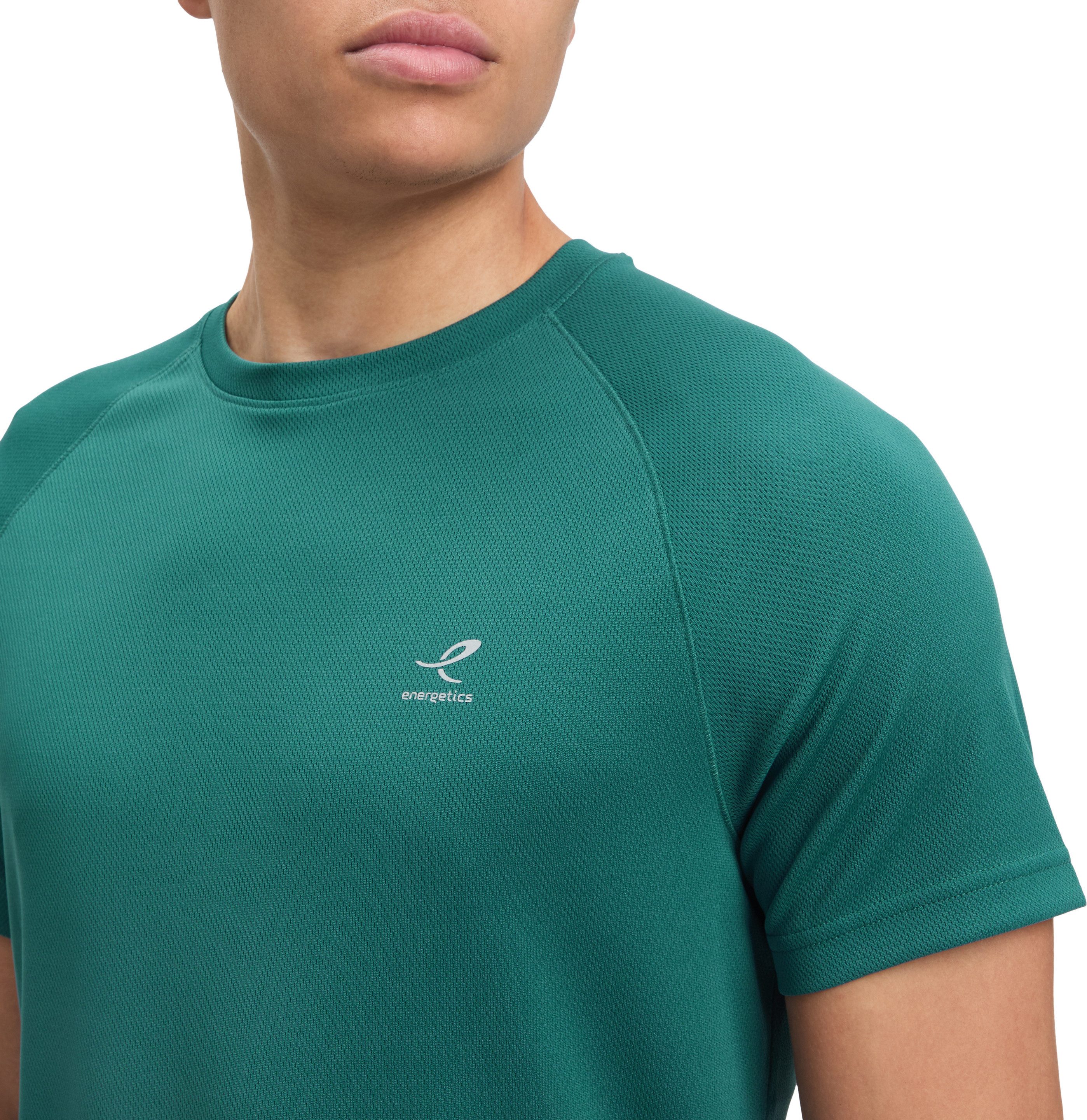 Energetics Laufshirt HE.-T-SHIRT MARTIN SHORT SLEEVE M Kurzarm-Design, mit DRY PLUS-Technologie, aus Polyester