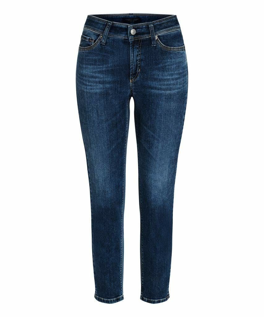 Cambio 5-Pocket-Jeans Slim Fit Jeans für Damen (1-tlg)