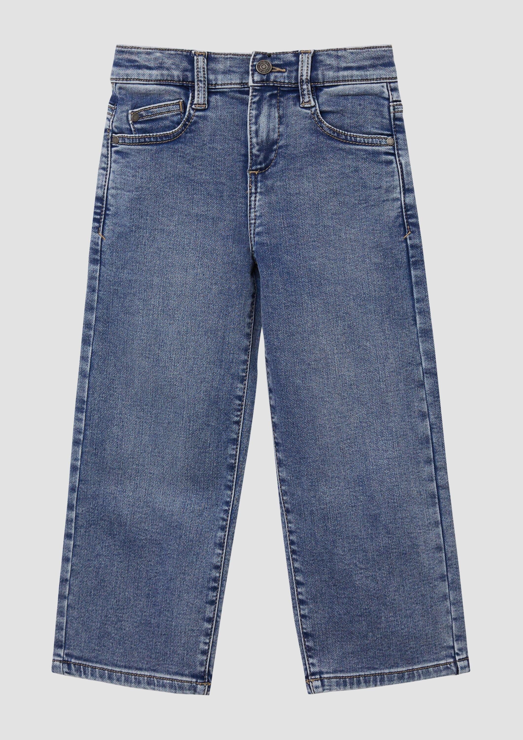 s.Oliver Weite Jeans Jeans-Hose BAGGY Jeans Baggy / Relaxed Fit / Mid Rise / Wide Leg