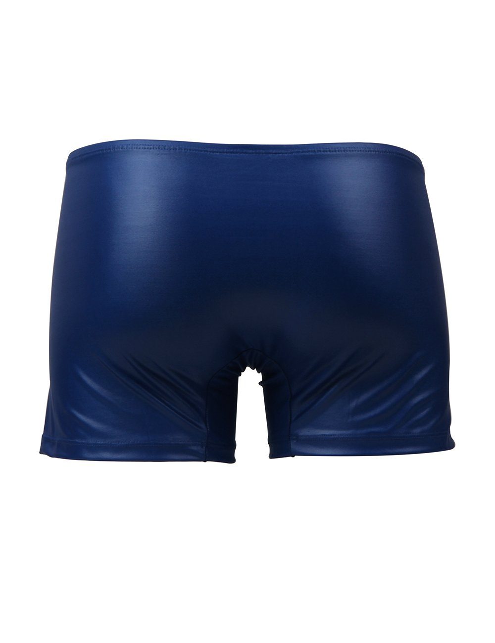 Lau-Fashion Boxershorts Zipper Wetlook Boxer Shorts Herren Slip Männer Hose günstig online kaufen
