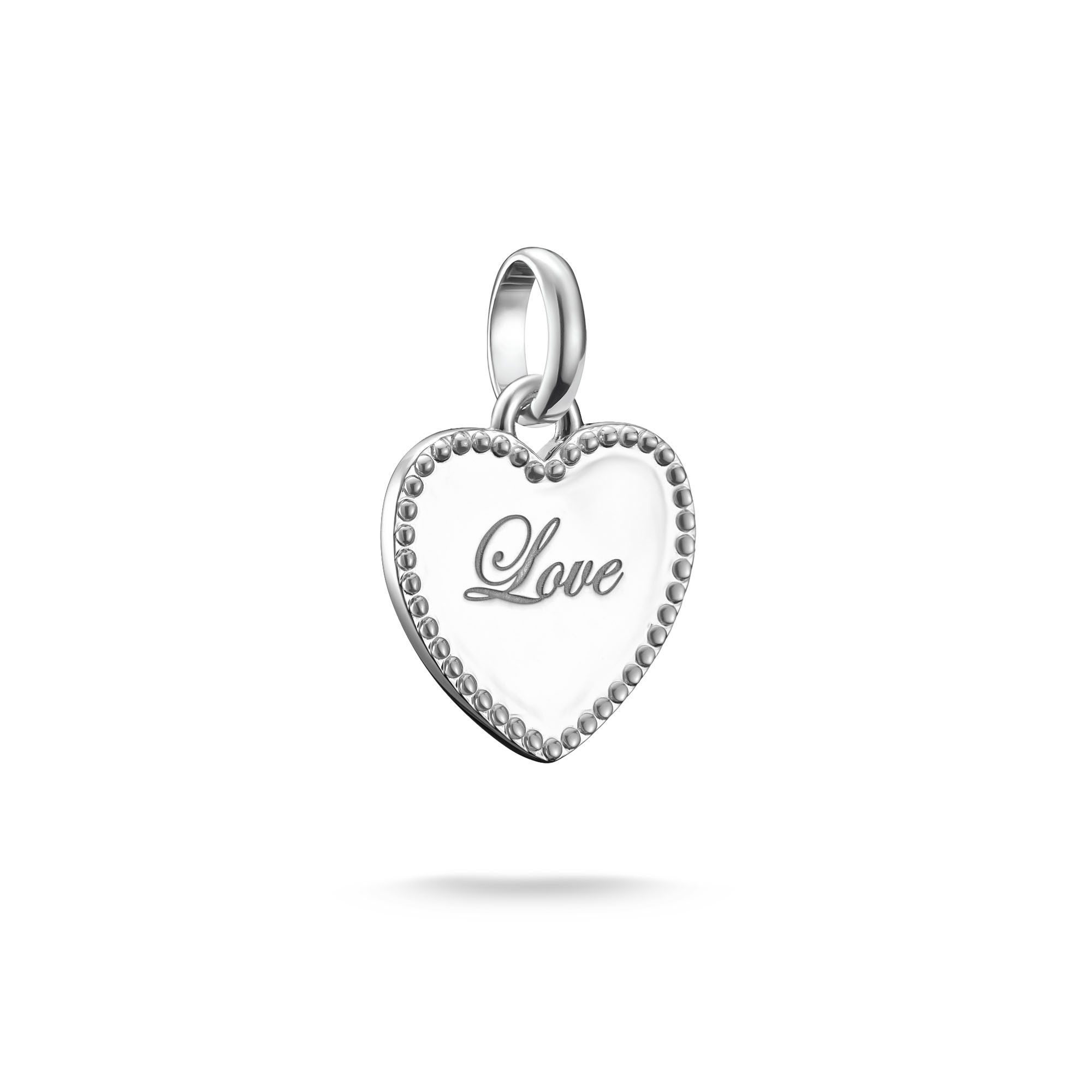 THOMAS SABO Charm Herz Charm Love-Herz - Connect, CC1269-001-21