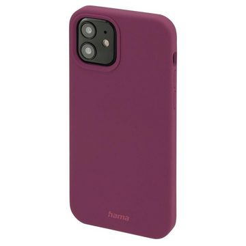 Hama Smartphone-Hülle Handy Cover für iPhone 12/12 Pro f. Apple MagSafe Finest Feel Pro