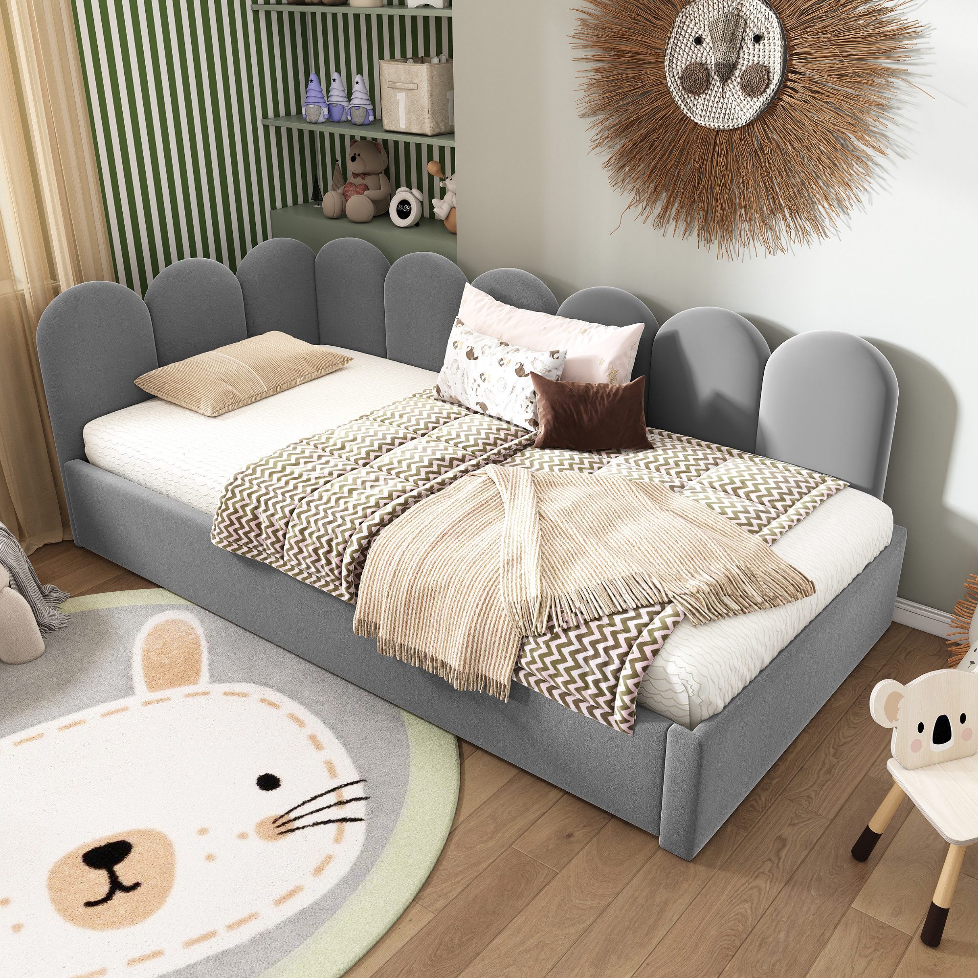 HAUSS SPOLE Polsterbett Daybett 90x200cm mit günstig online kaufen