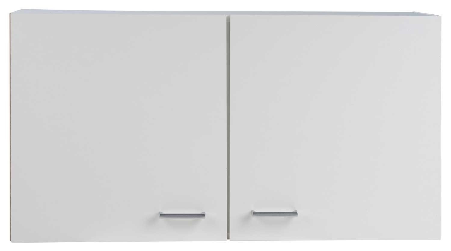 Hängeschrank 100 SONEA von Menke Möbel Weiss / Sonoma Eiche günstig online kaufen