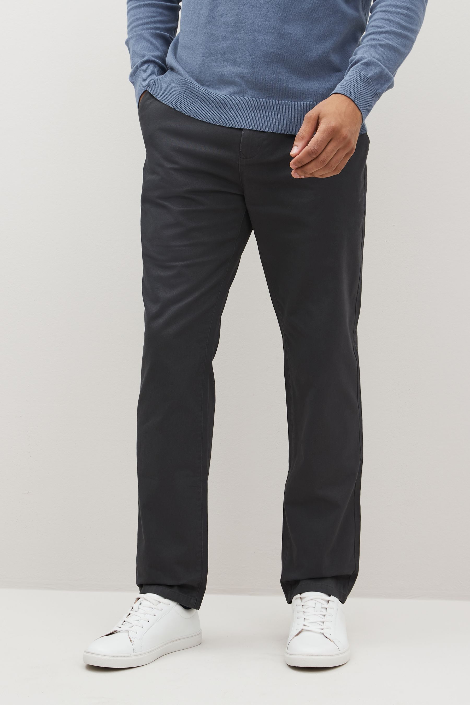 Next Chinohose Chinohose im Straight Fit (1-tlg)