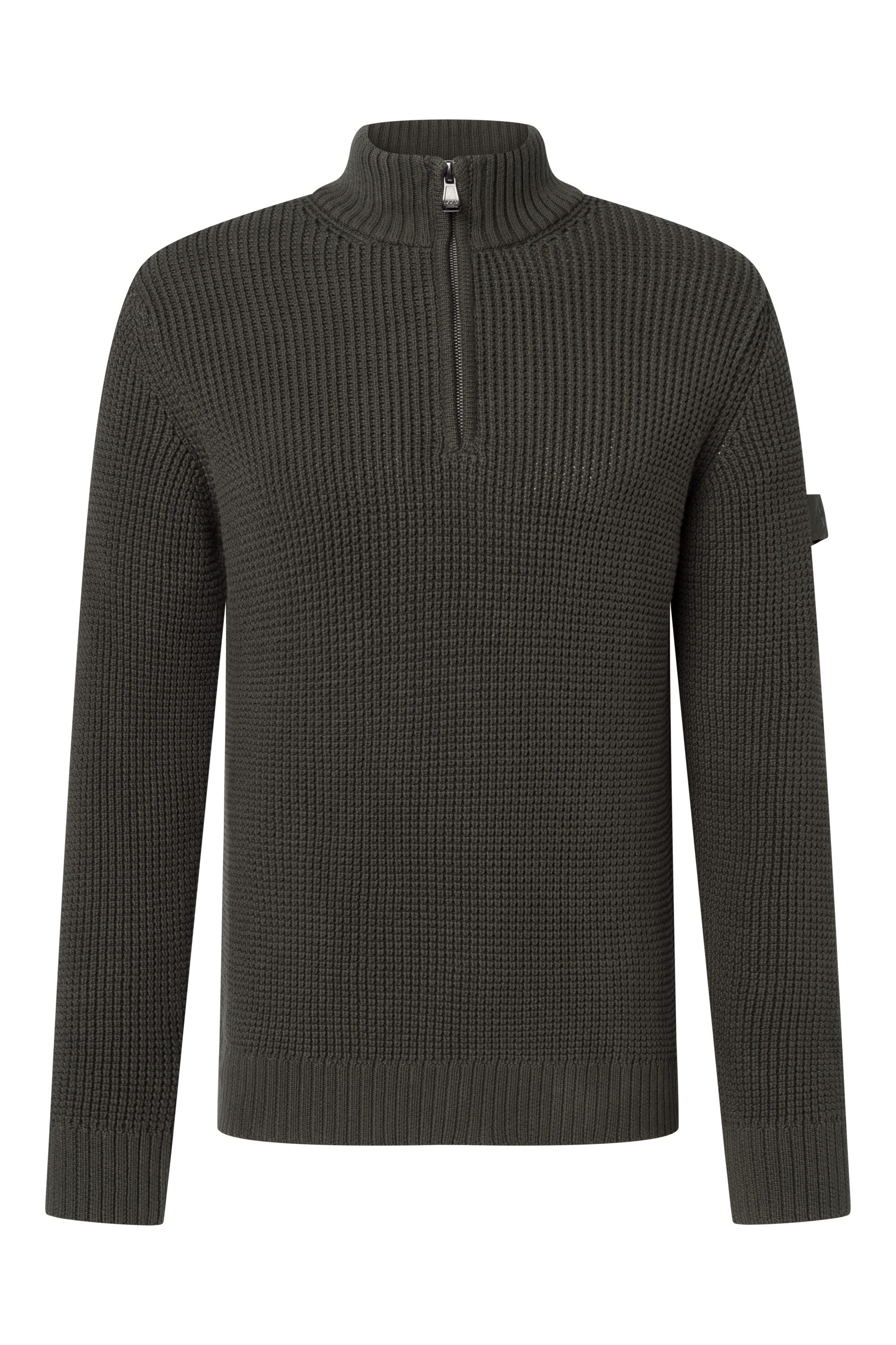 Joop Jeans Strickpullover Henrios Mit Rundhalsausschnitt günstig online kaufen