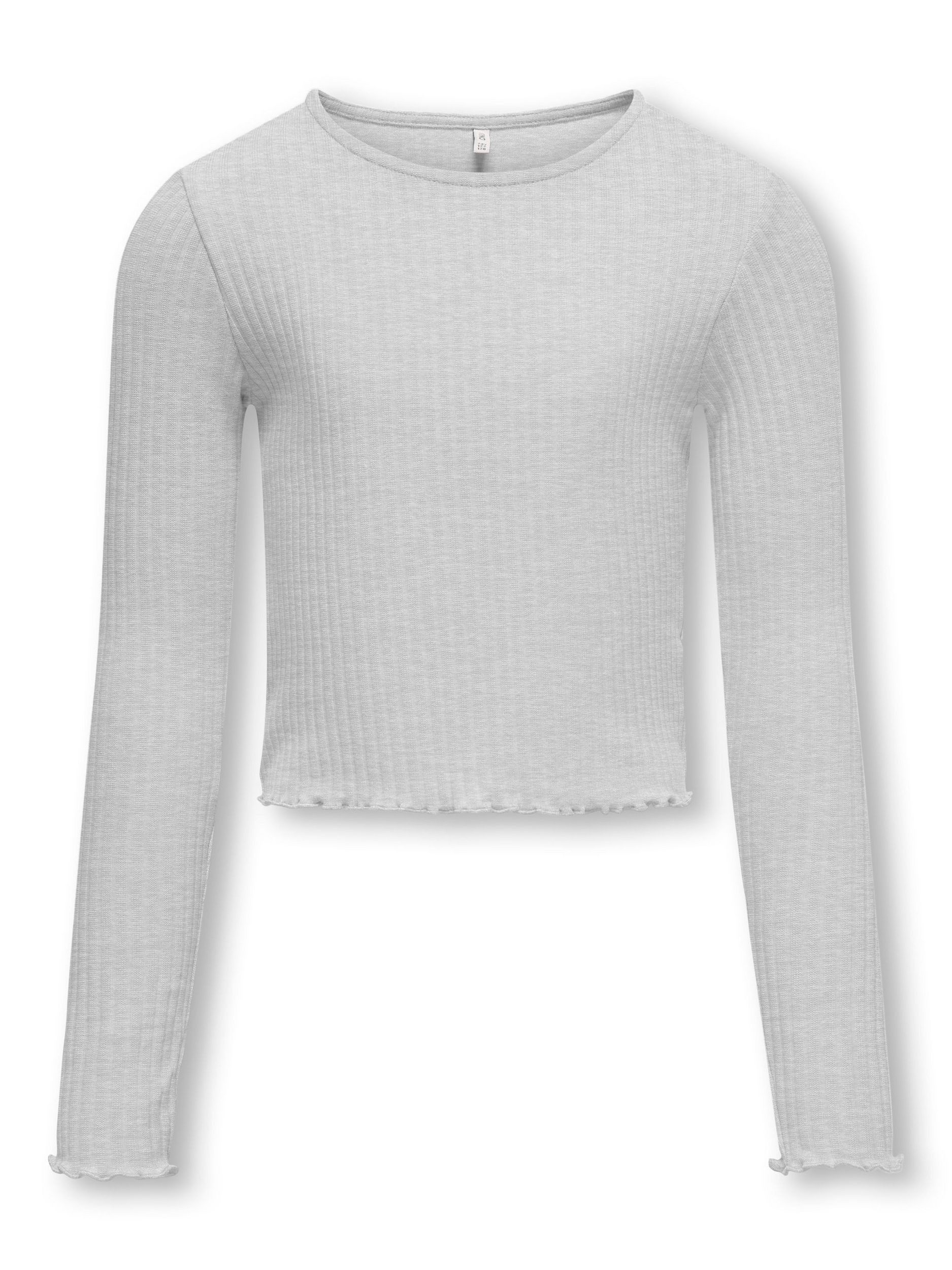 light grey melange