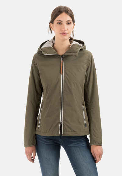 camel active Hemdjacke aus recyceltem Polyester