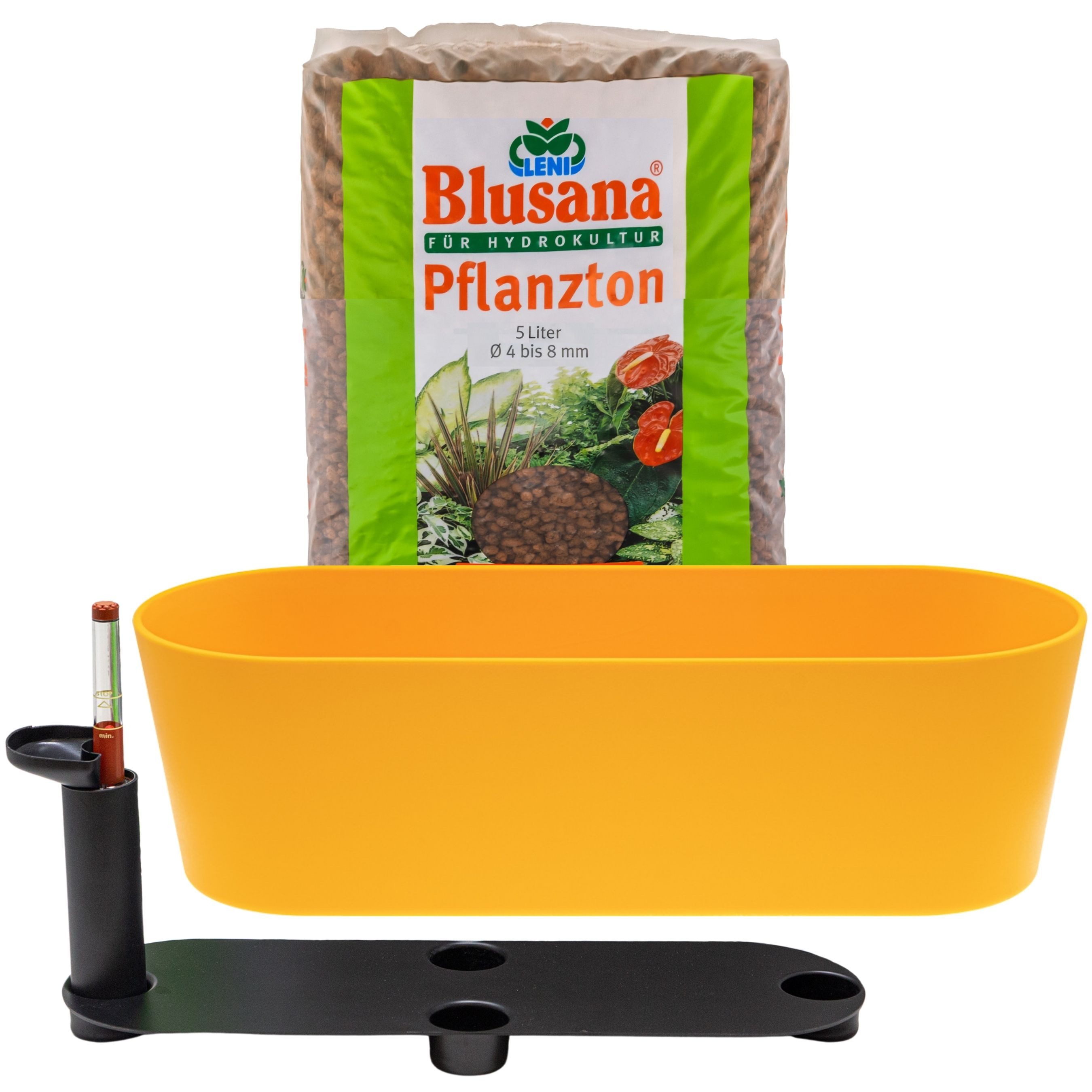 LENI Jardiniere Blumentopf länglich Pflanzkasten 36 günstig online kaufen