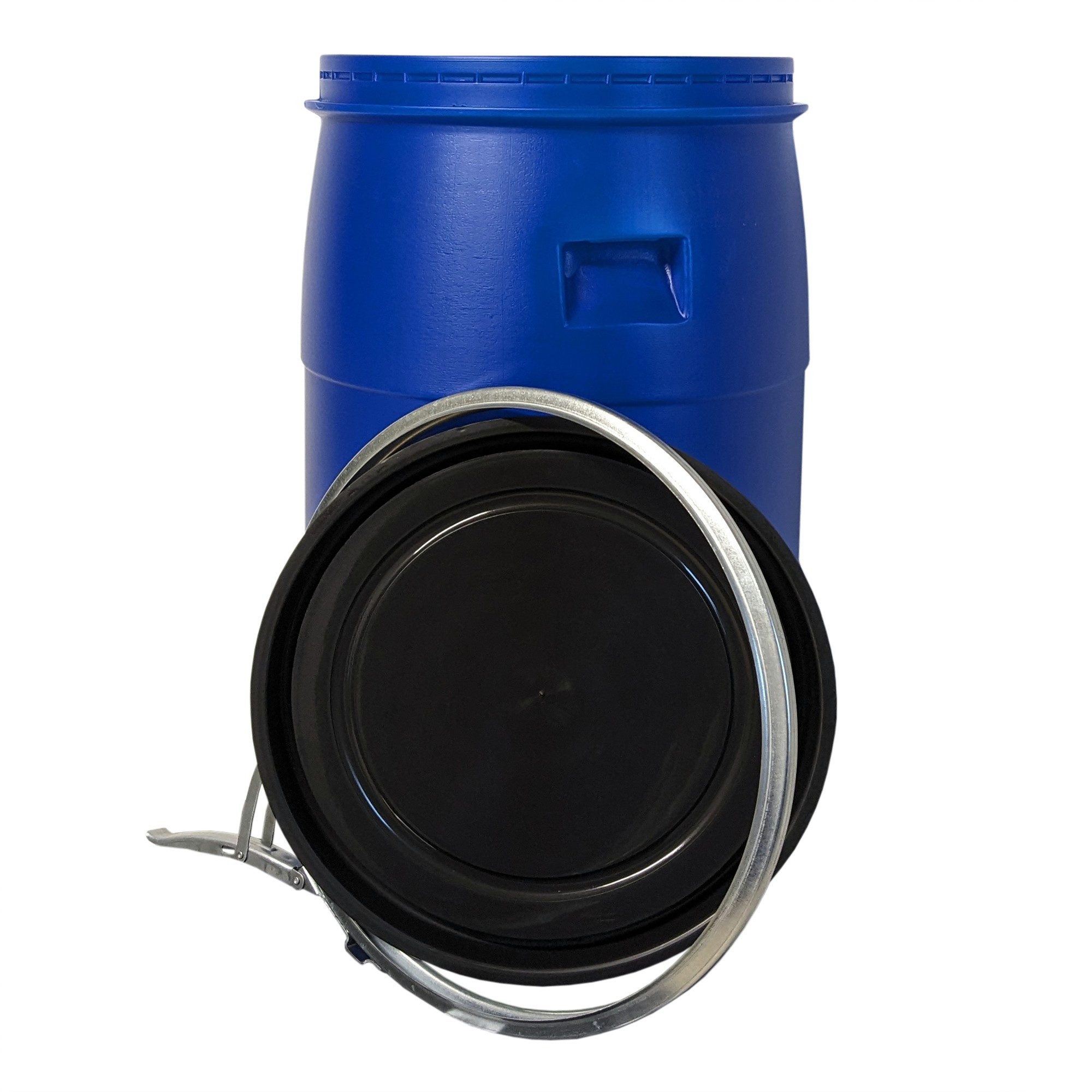 Plasteo Regentonne Weithalsfass Lebensmittelecht BPA-Frei Sauerkrautfass BPA-Frei, 60 l, BPA-Frei