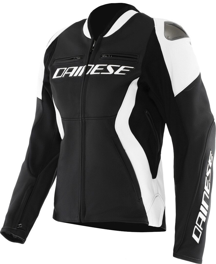 Dainese Motorradjacke Racing 5 Damen Motorrad Lederjacke Wasserdicht protektoren robust