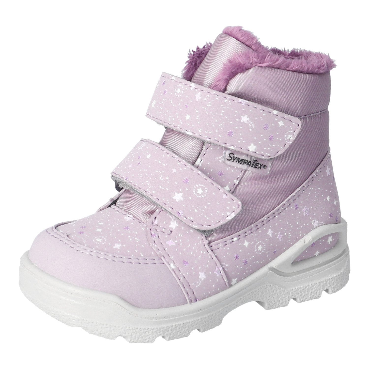PEPINO by RICOSTA MONIA, WMS: mittel Winterboots Snowboots mit süßem Motivdruck, Größenschablone zum Download