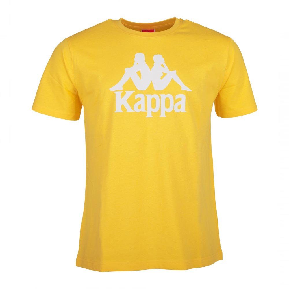 Logoprint mit Kappa plakativem T-Shirt daffy