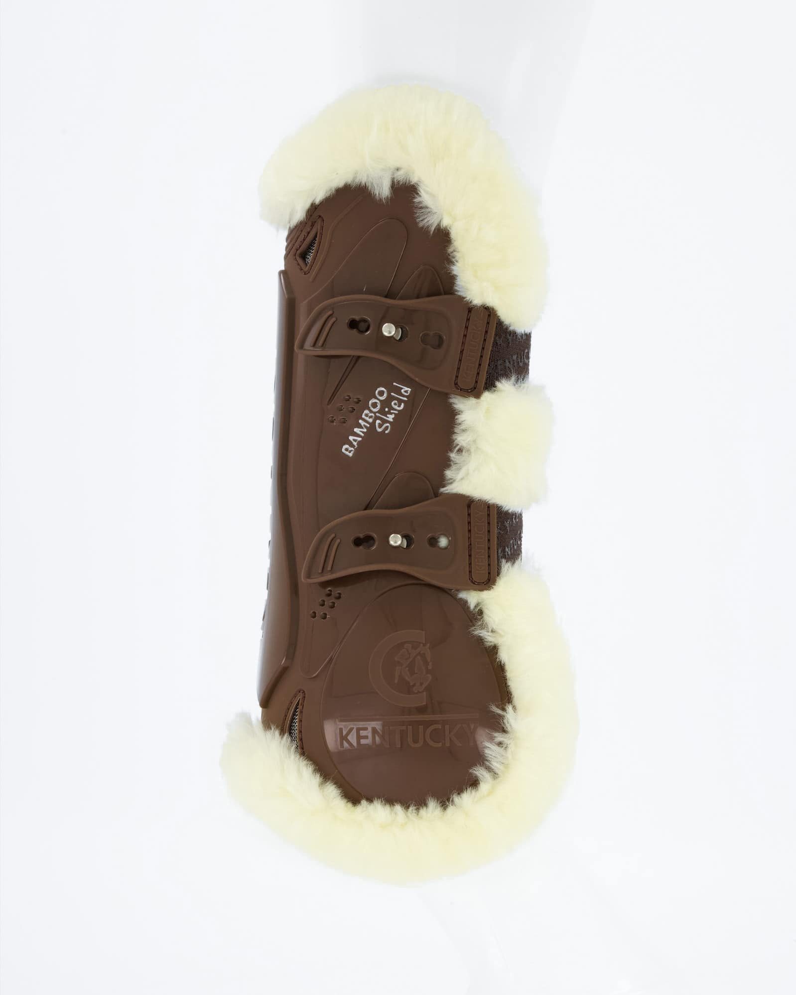 Kentucky Horsewear Gamaschen Vegan Fell Springgamaschen Bamboo Elastik
