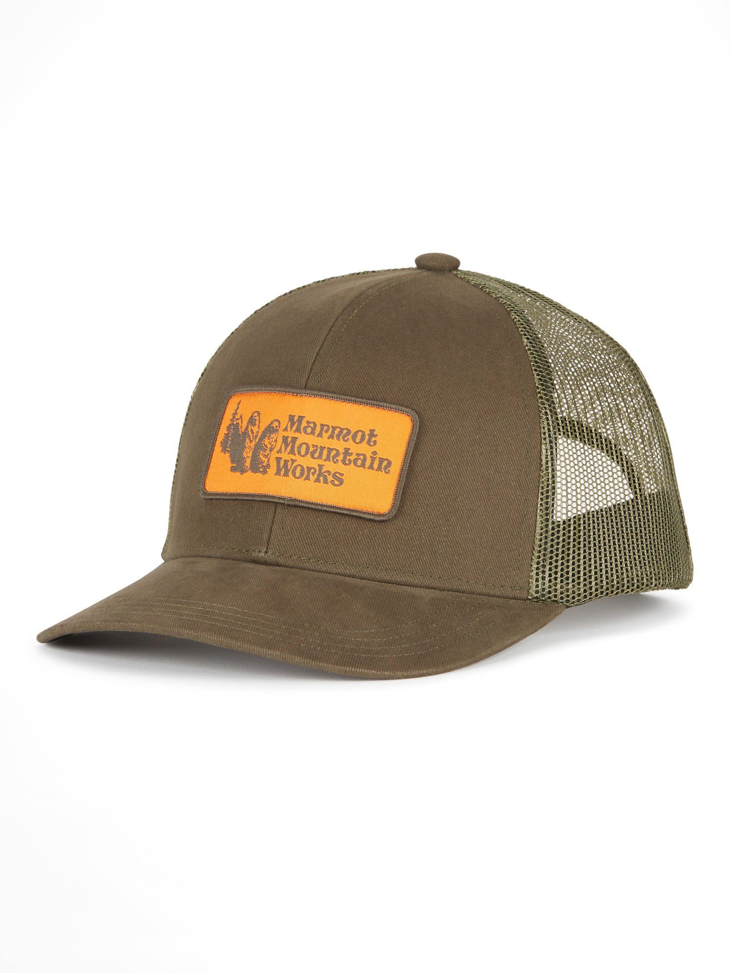 Marmot Beanie Marmot Retro Trucker Hat Accessoires Nori