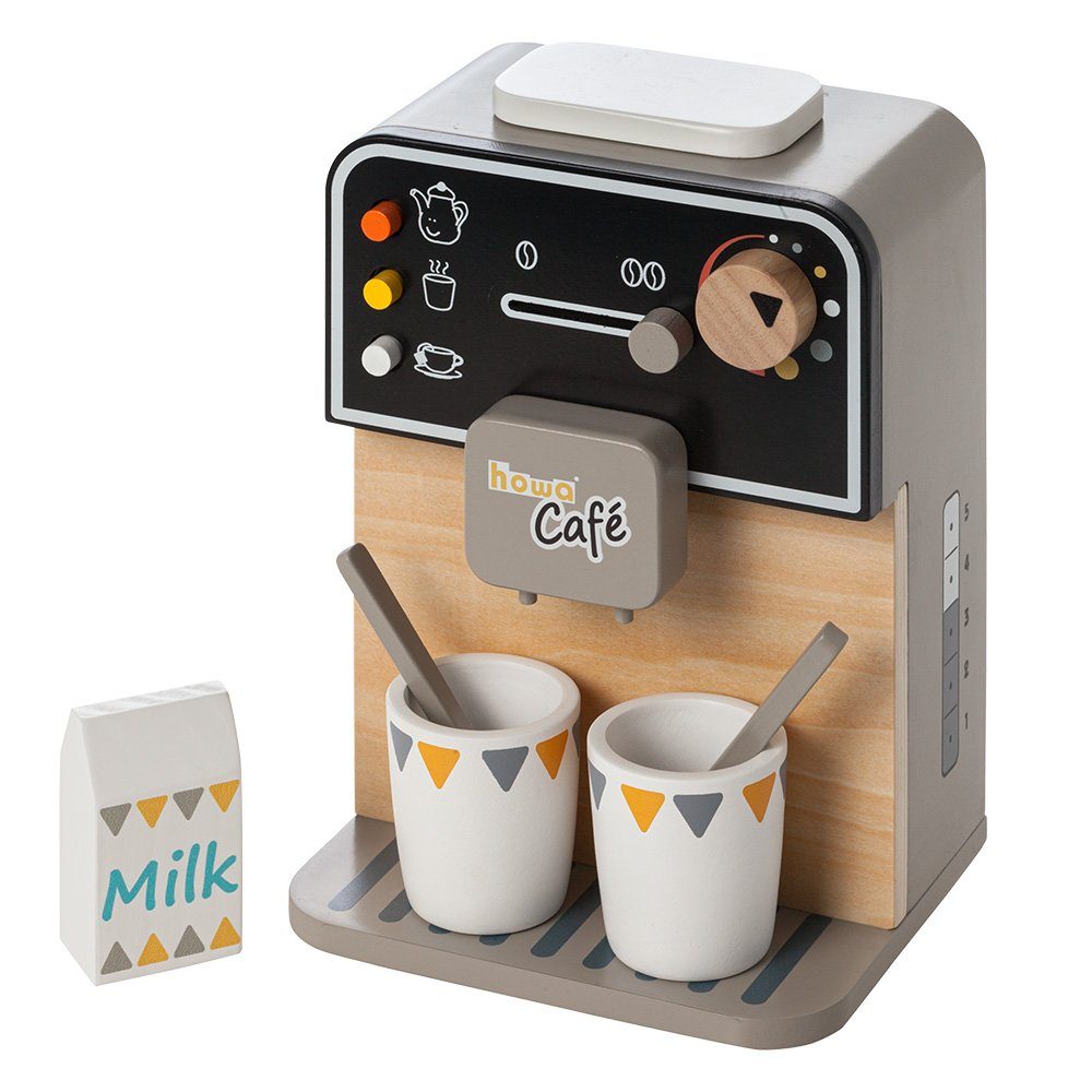 Kinder-Kaffeemaschine, (8-tlg), aus Holz günstig online kaufen