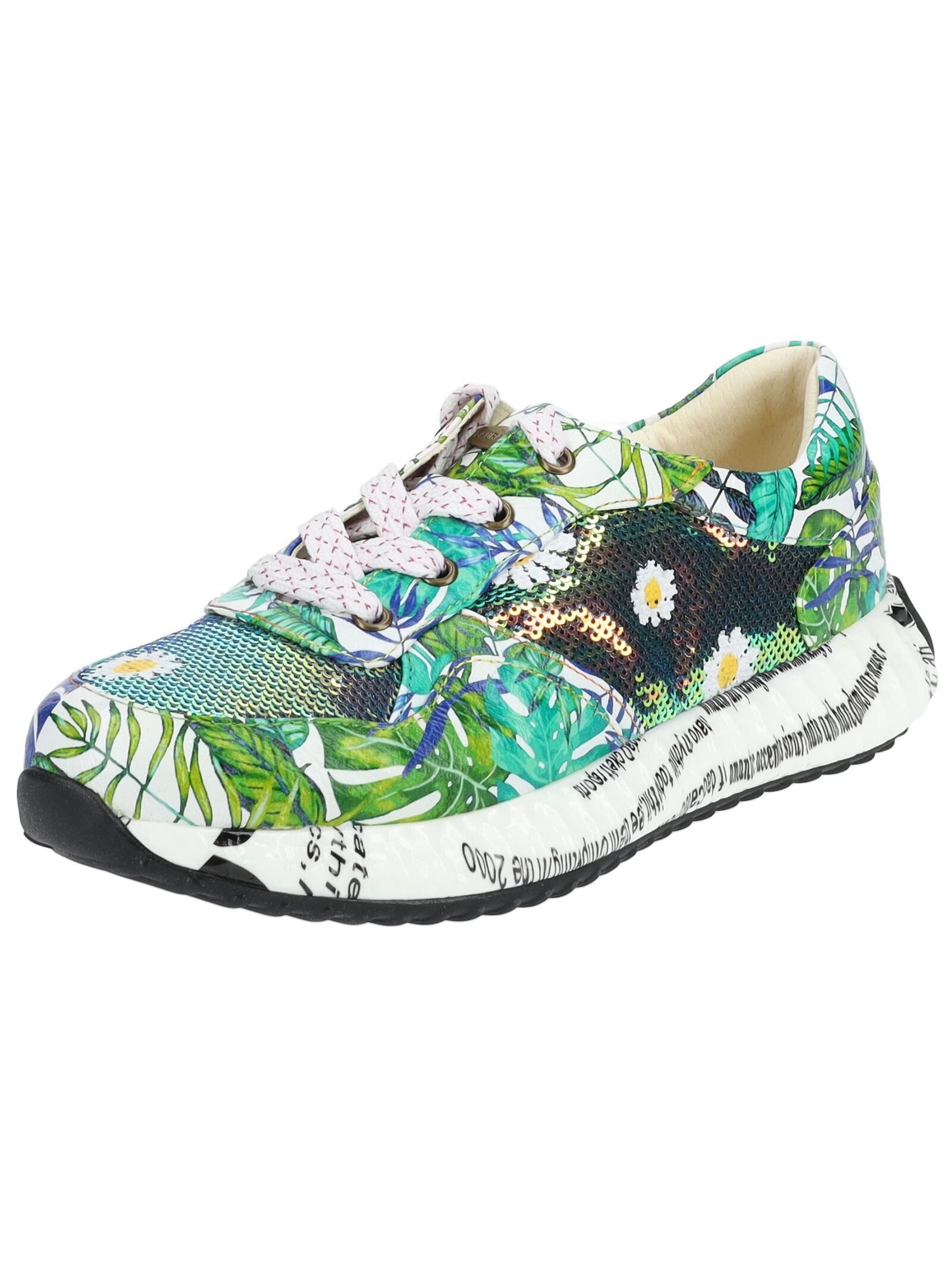 LAURA VITA Sneaker Leder Sneaker