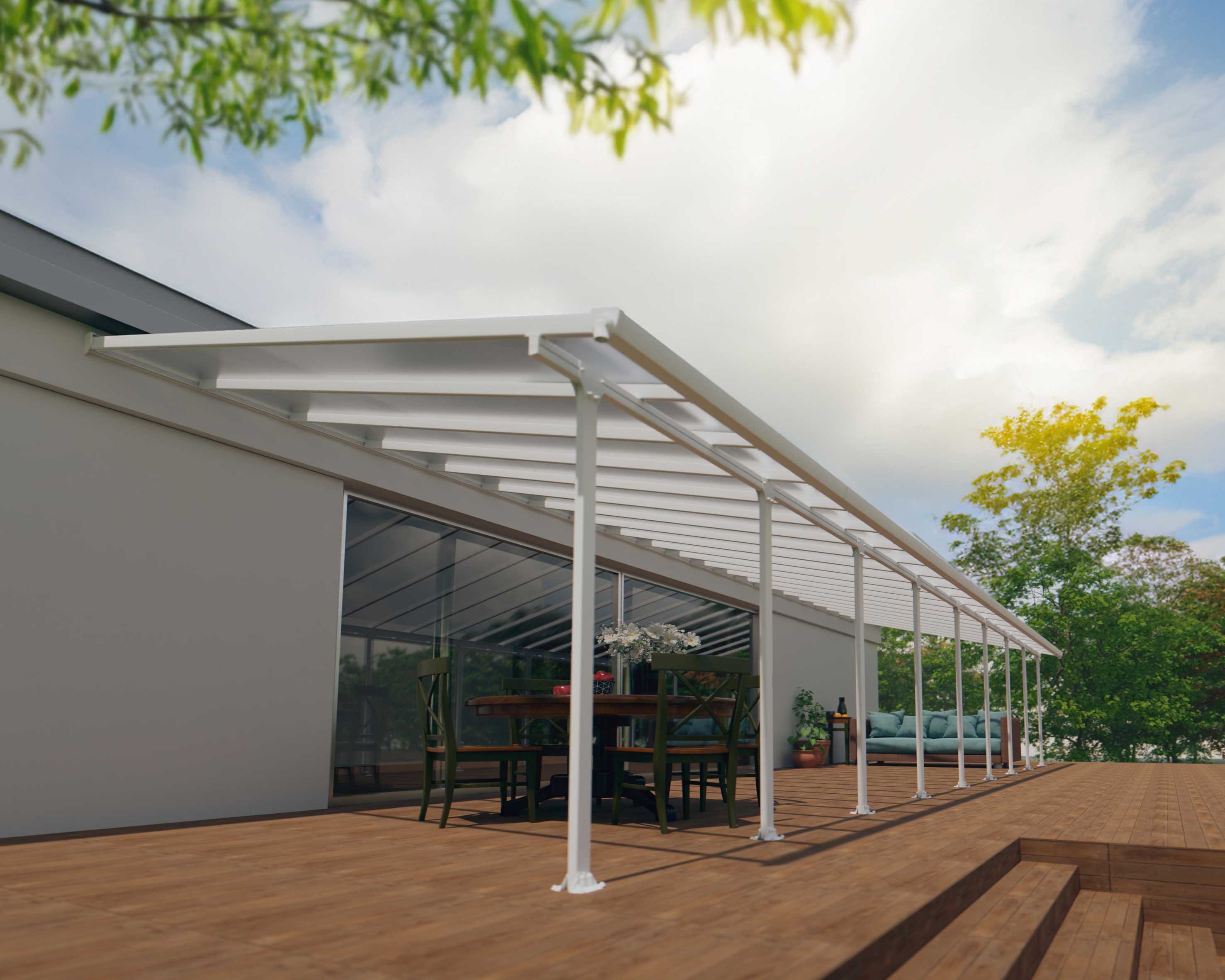 Terrassendach Feria Alu Terrassenüberdachung