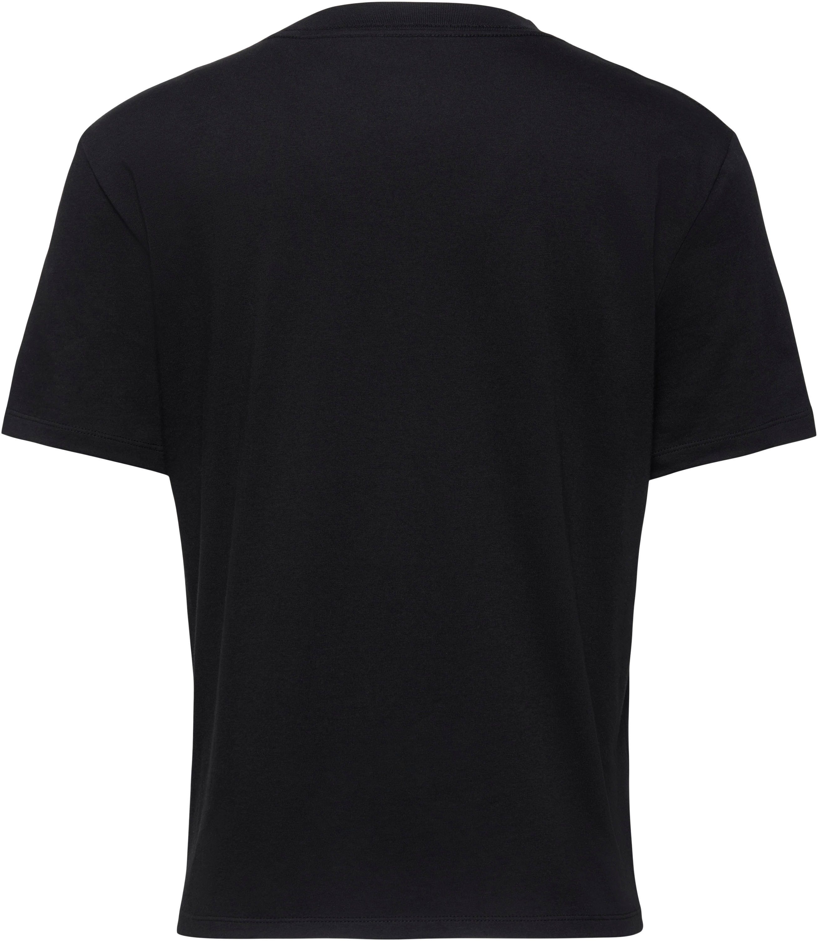 Calvin Klein Jeans T-Shirt CLASSIC FIT MONOGRAM TEE Regular fit mit Rundhalsausschnitt