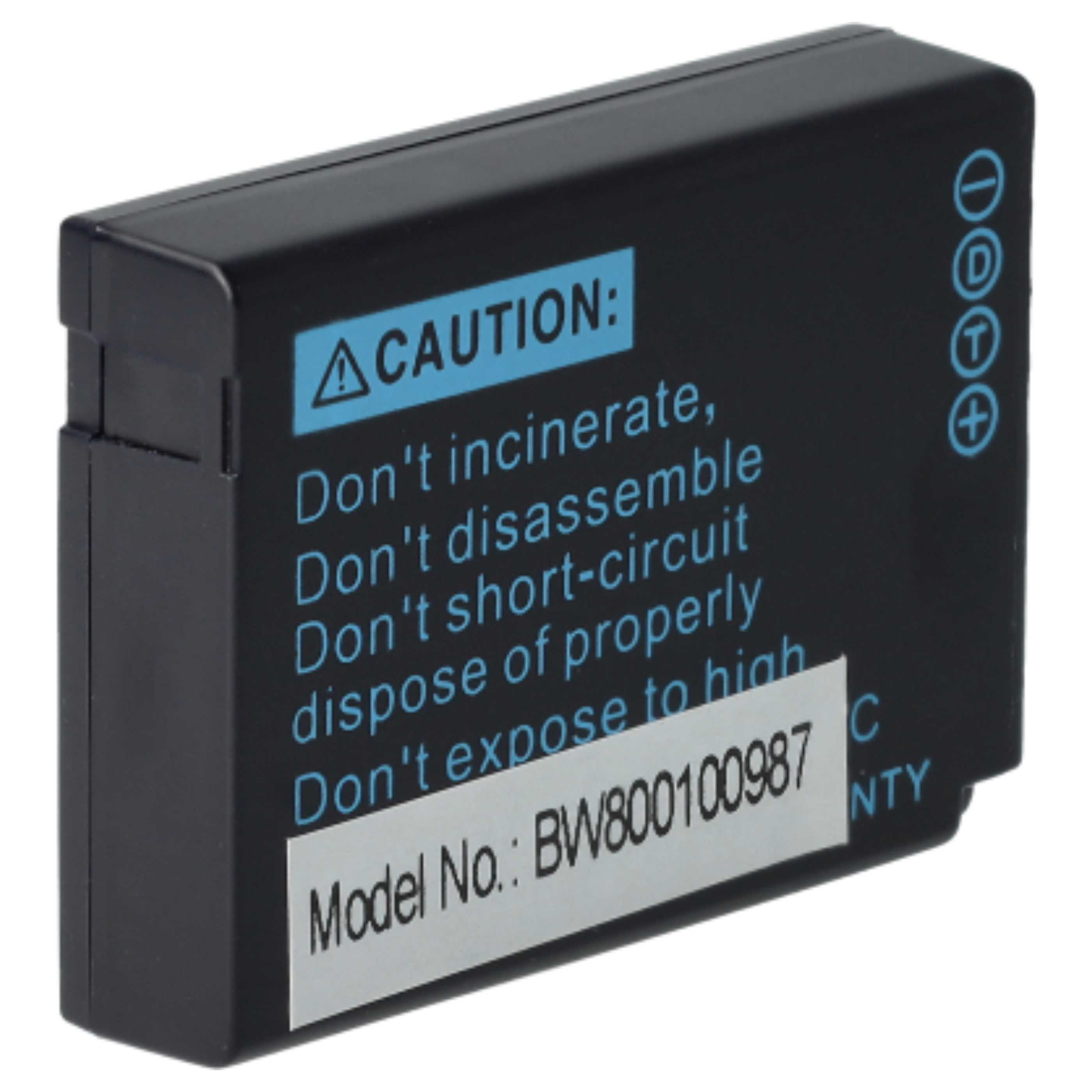 Batteria per Panasonic Lumix DMC-3D1 DMC-TZ18 DMC-TZ10